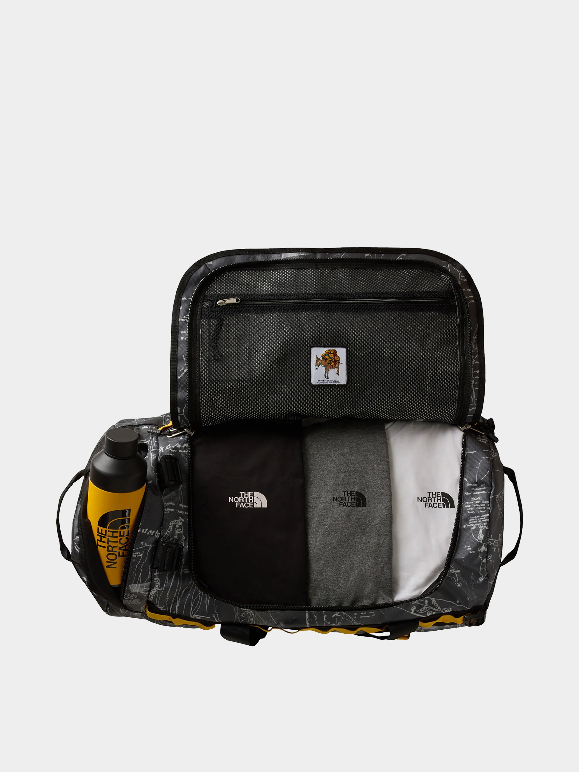 The North Face Bag Base Camp Duffel M (anthracite grey)