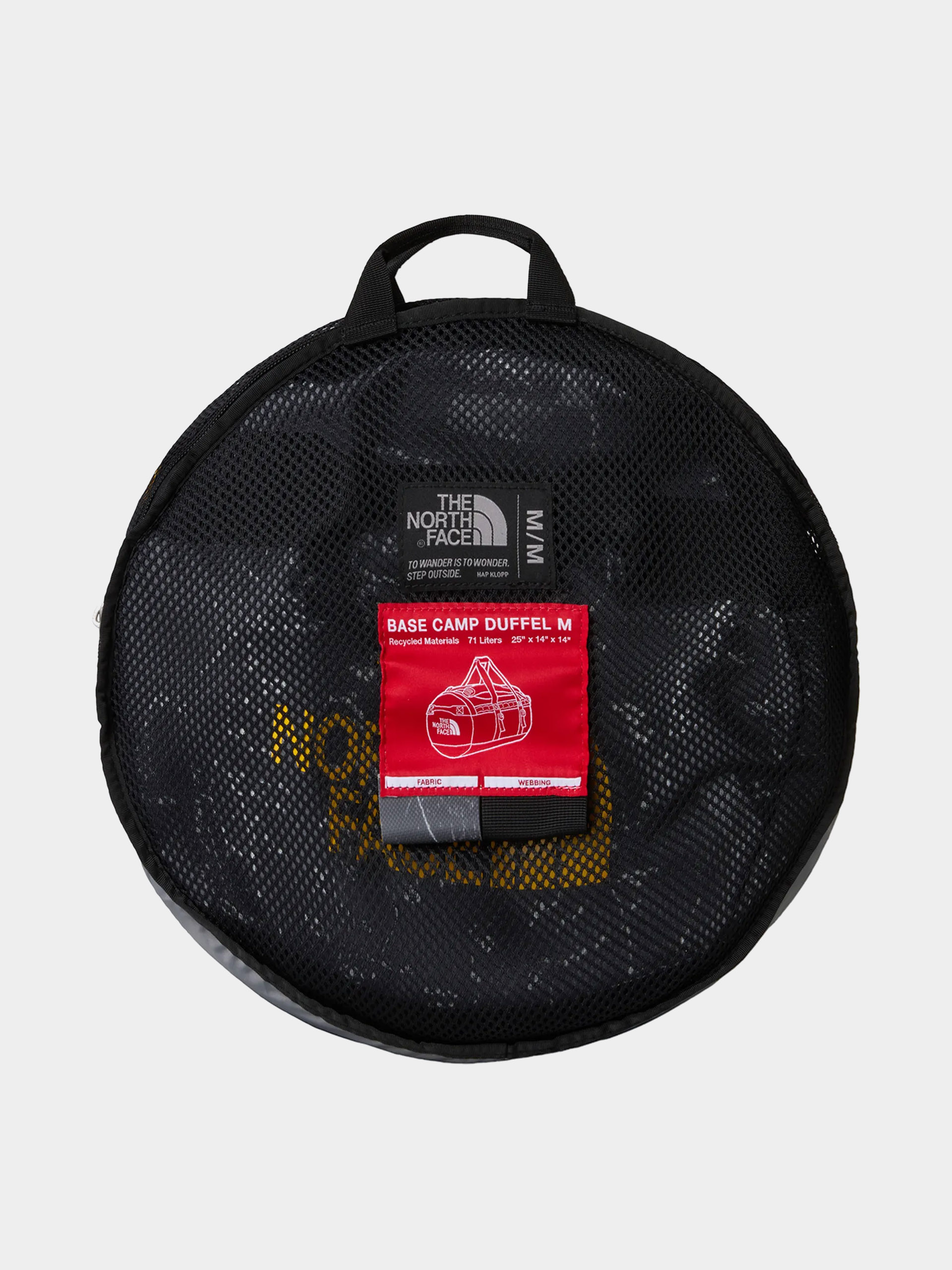 The North Face Base Camp Duffel M Tasche (anthracite grey)