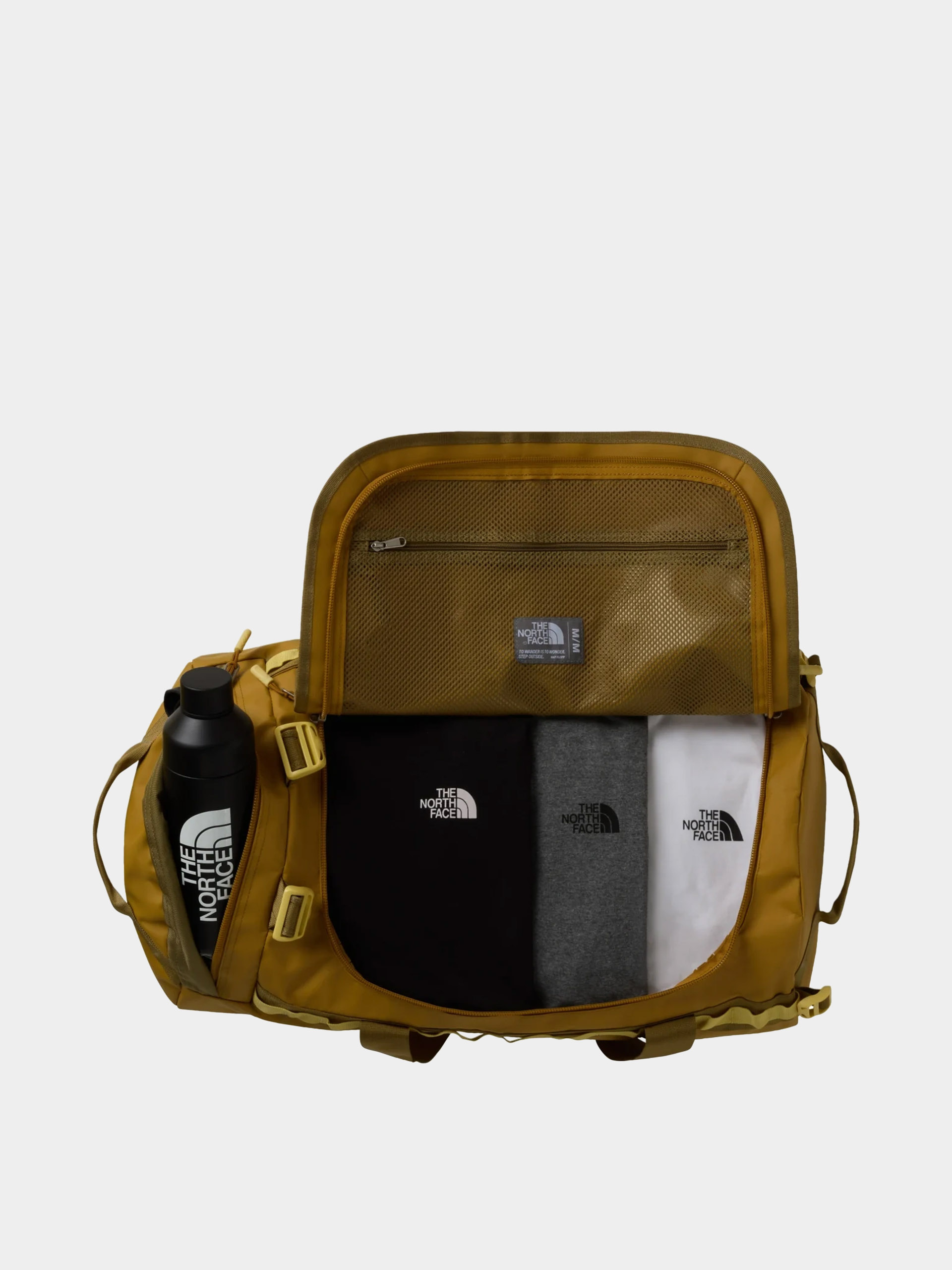 The North Face Tasche Base Camp Duffel M (golden tan/ceda)