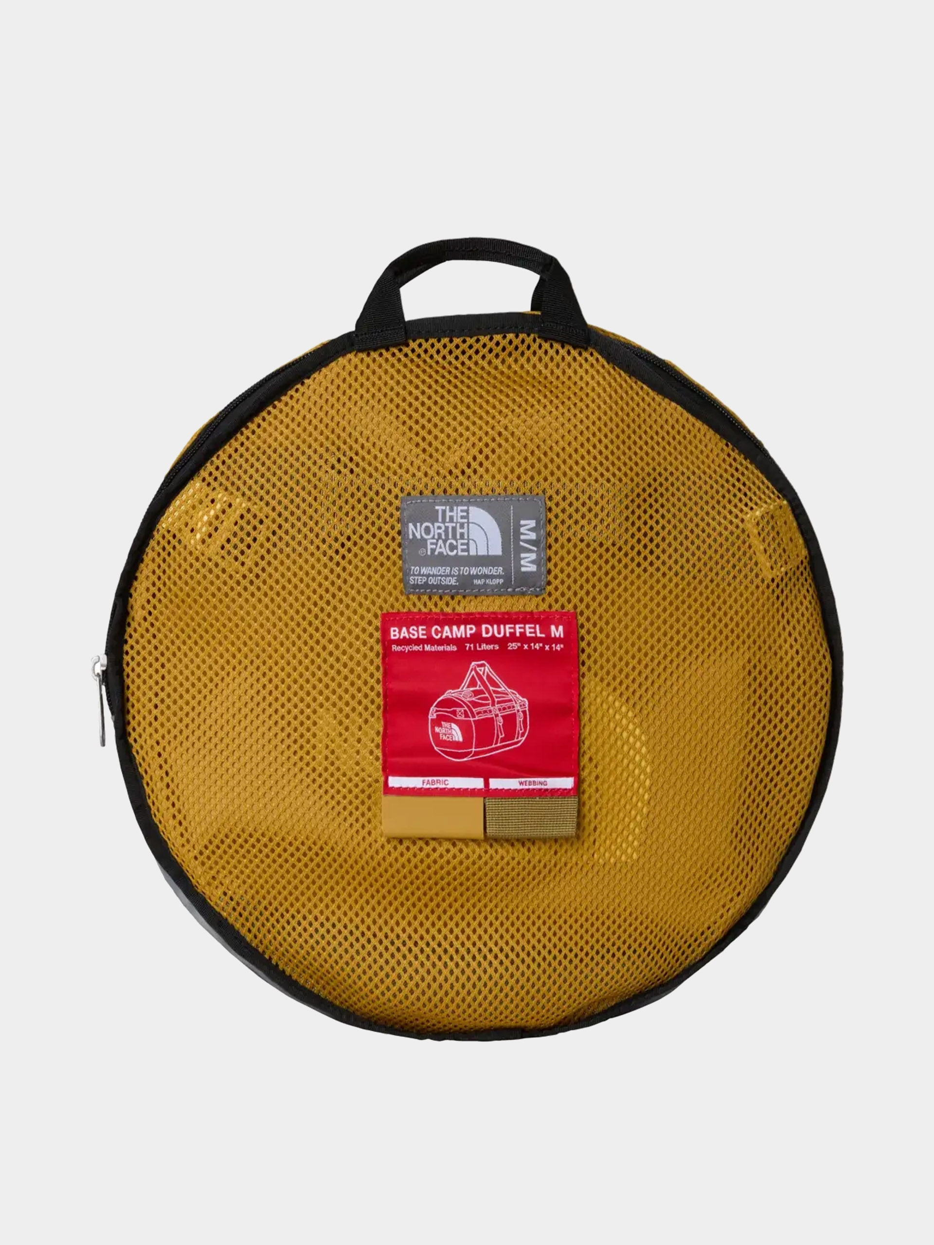 The North Face Tasche Base Camp Duffel M (golden tan/ceda)