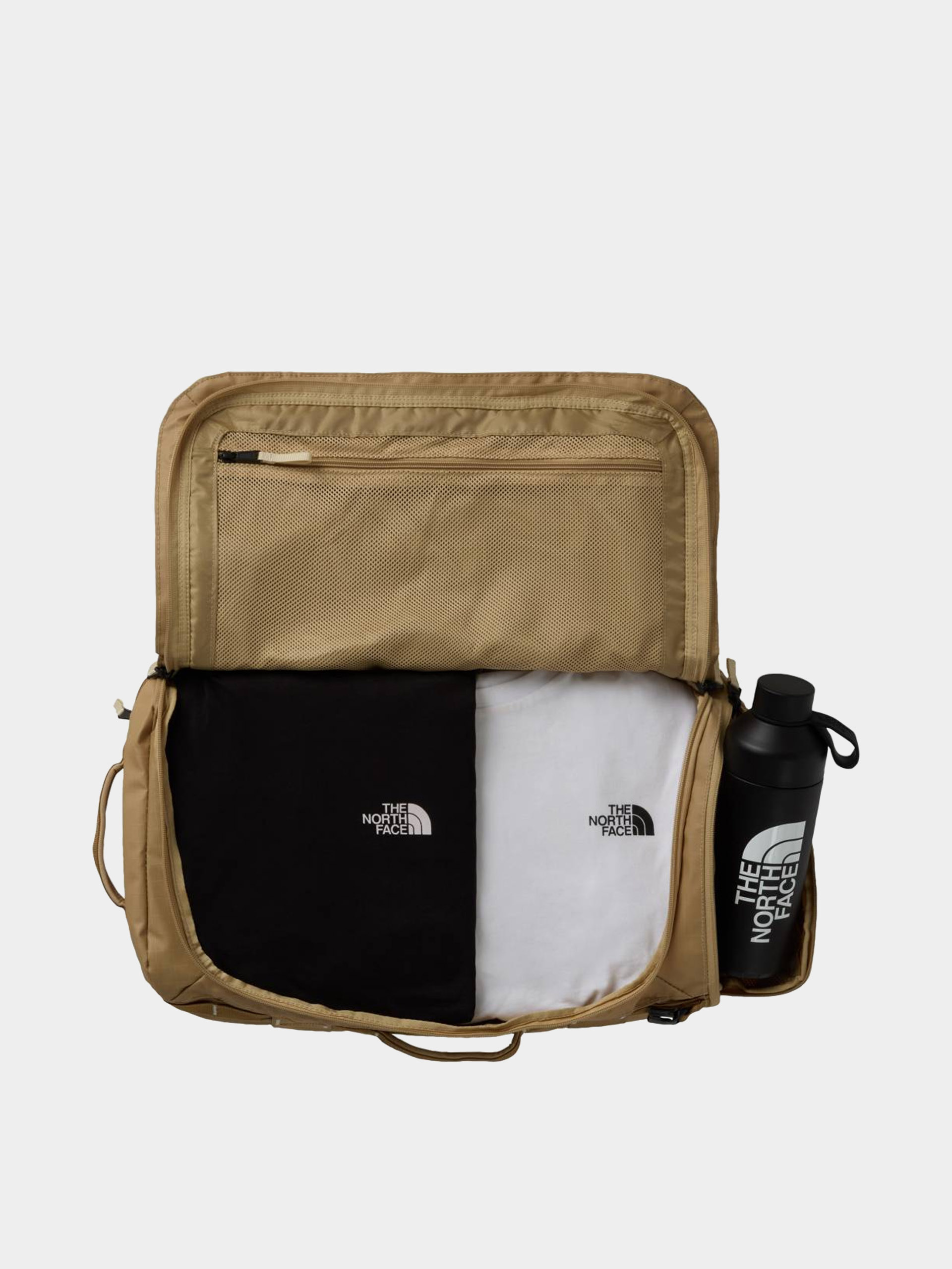 The North Face Tasche Base Camp Voyager Duffel 32L (khaki stone/uti)