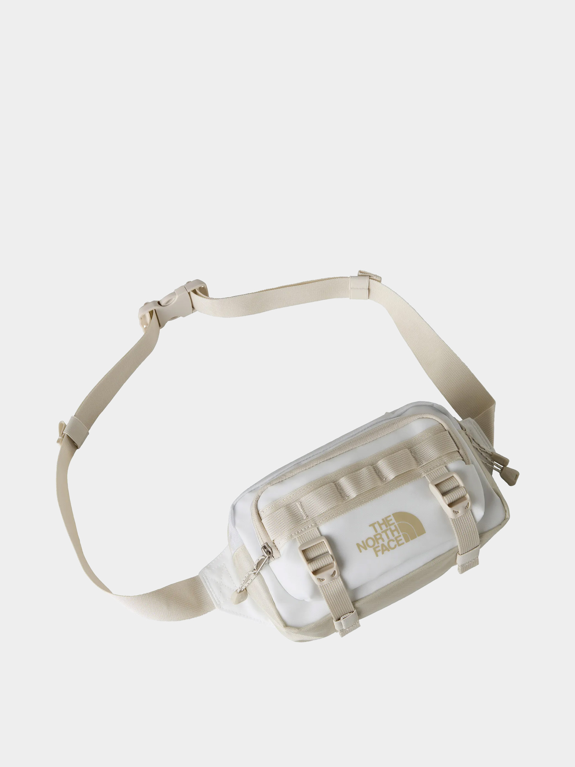 The North Face Base Camp Lumbar Bum bag (white ash/calac)