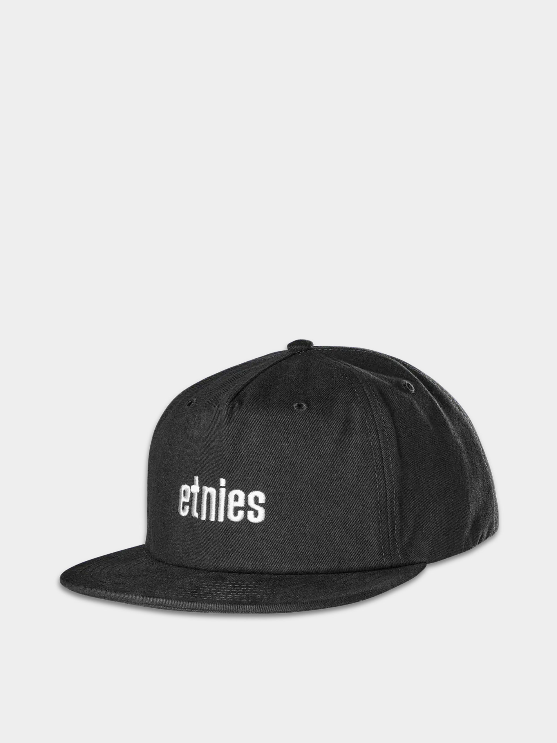 Etnies Cap Icon Embroidery (black)