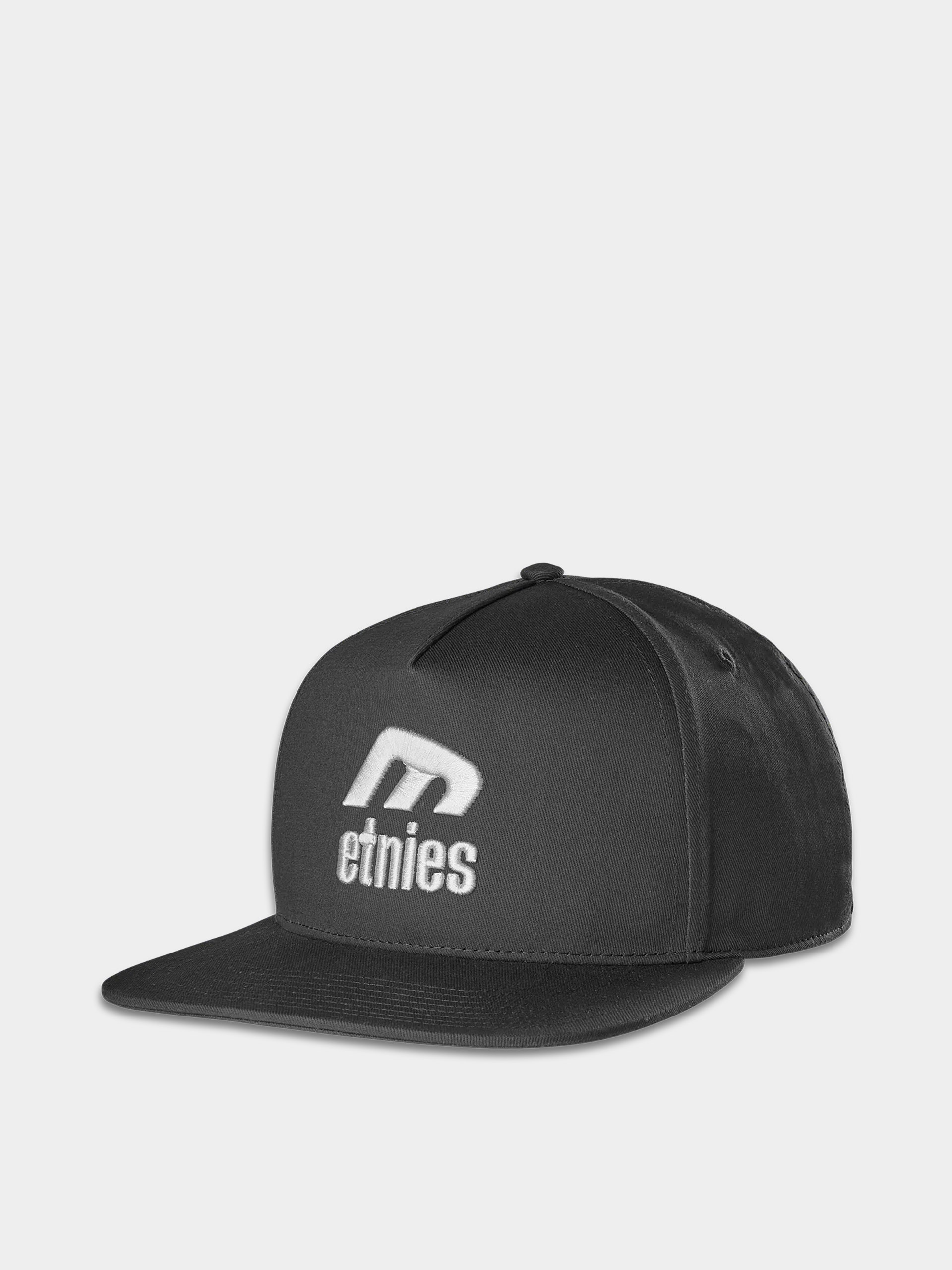 Etnies Cap Icon E (black/white)
