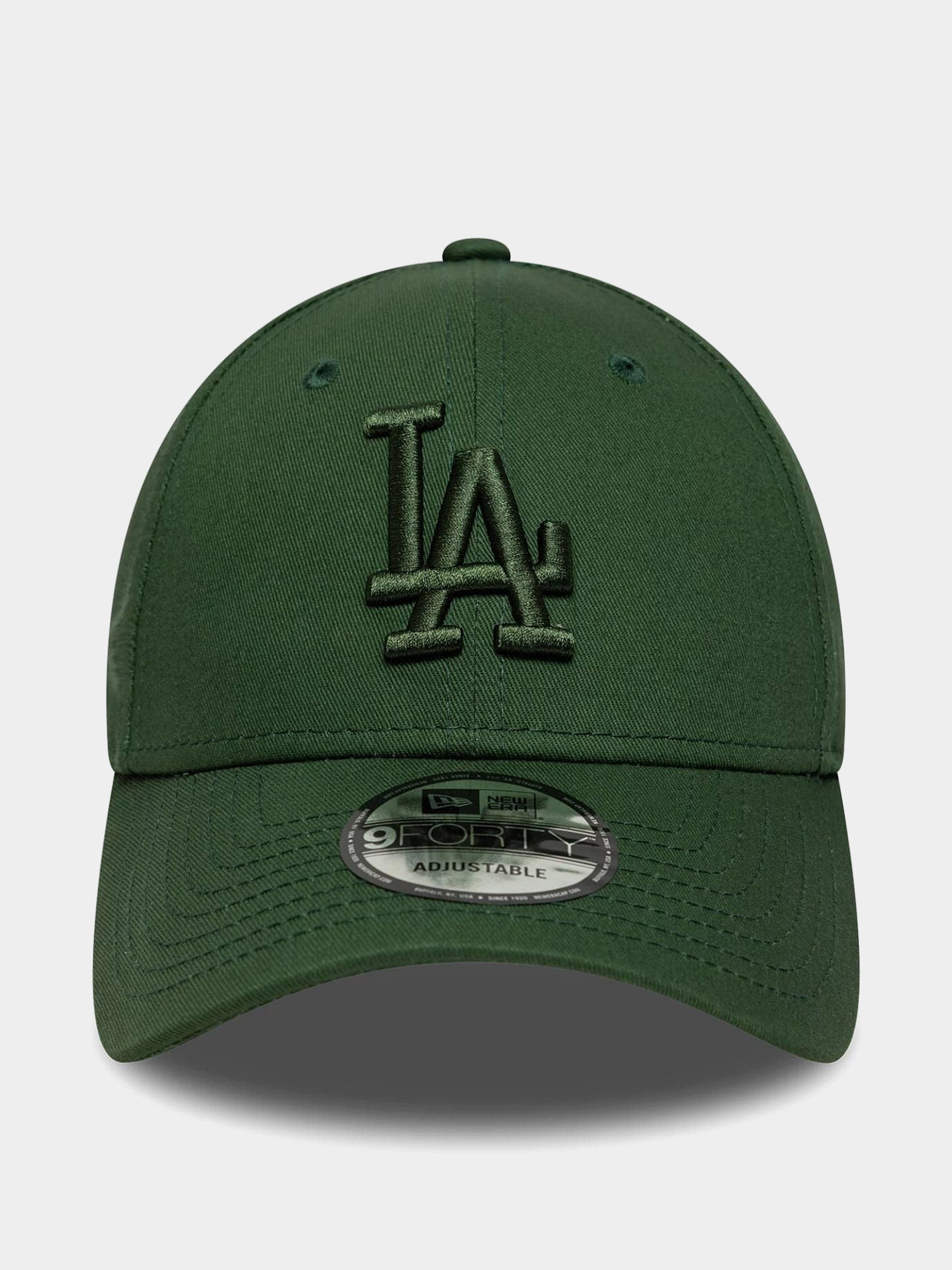 New Era Cap League Essential 9Forty La Dodgers - green (cigar)