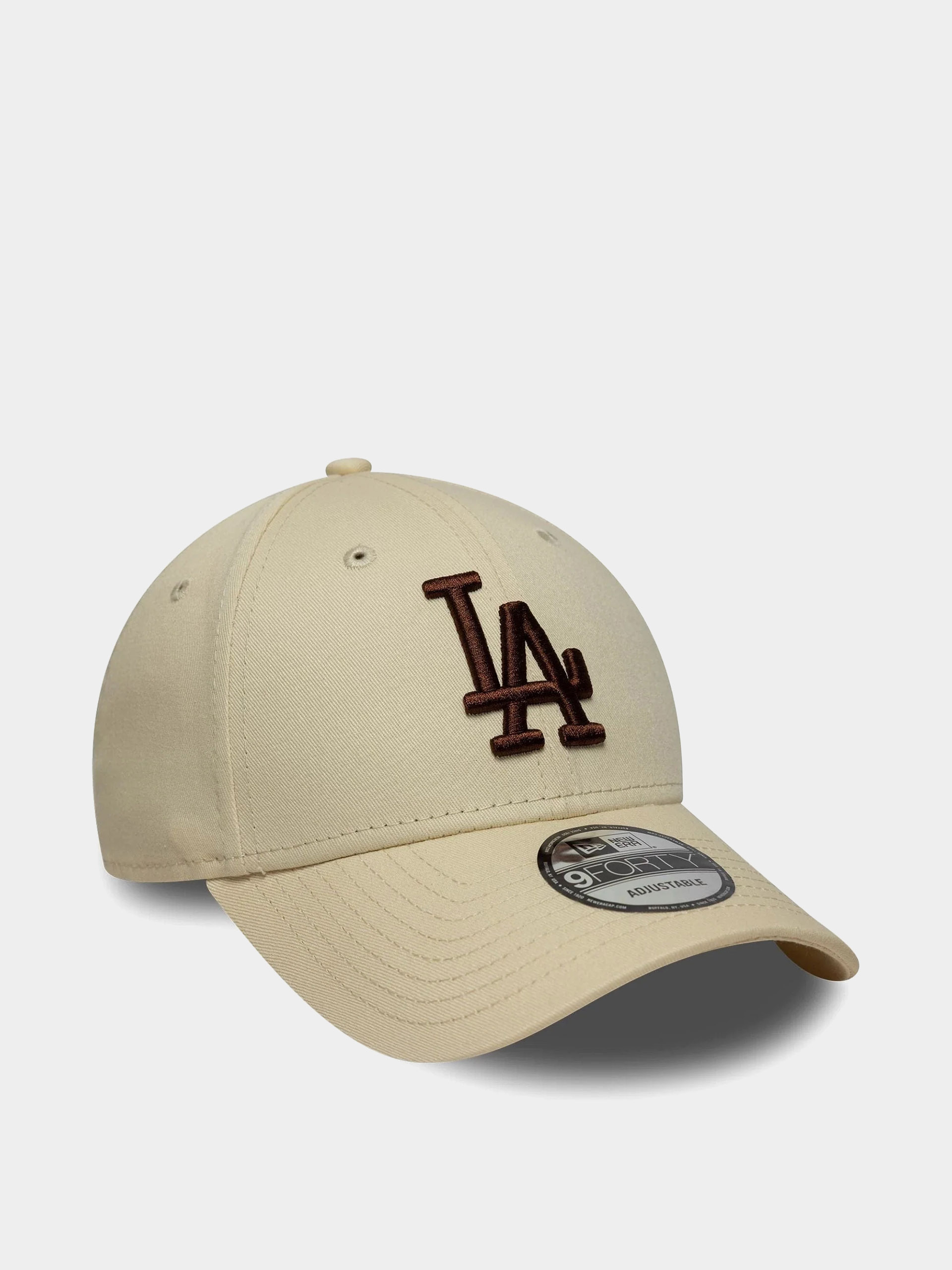 New Era Cap League Essential 9Forty La Dodgers (light cream/chestnut)