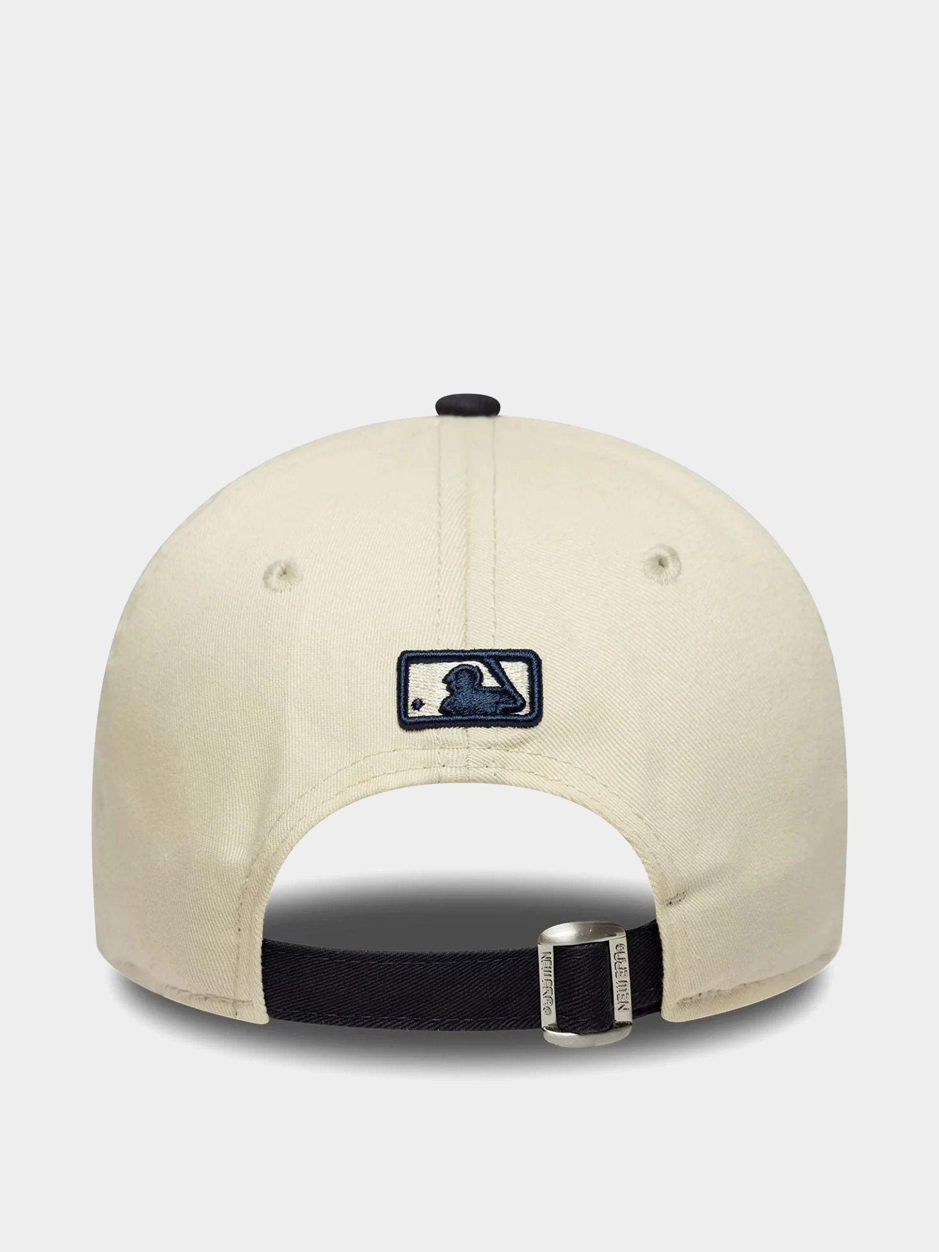 New Era Cap Wordmark 9Forty Mc New York Yankees (light cream/navy)