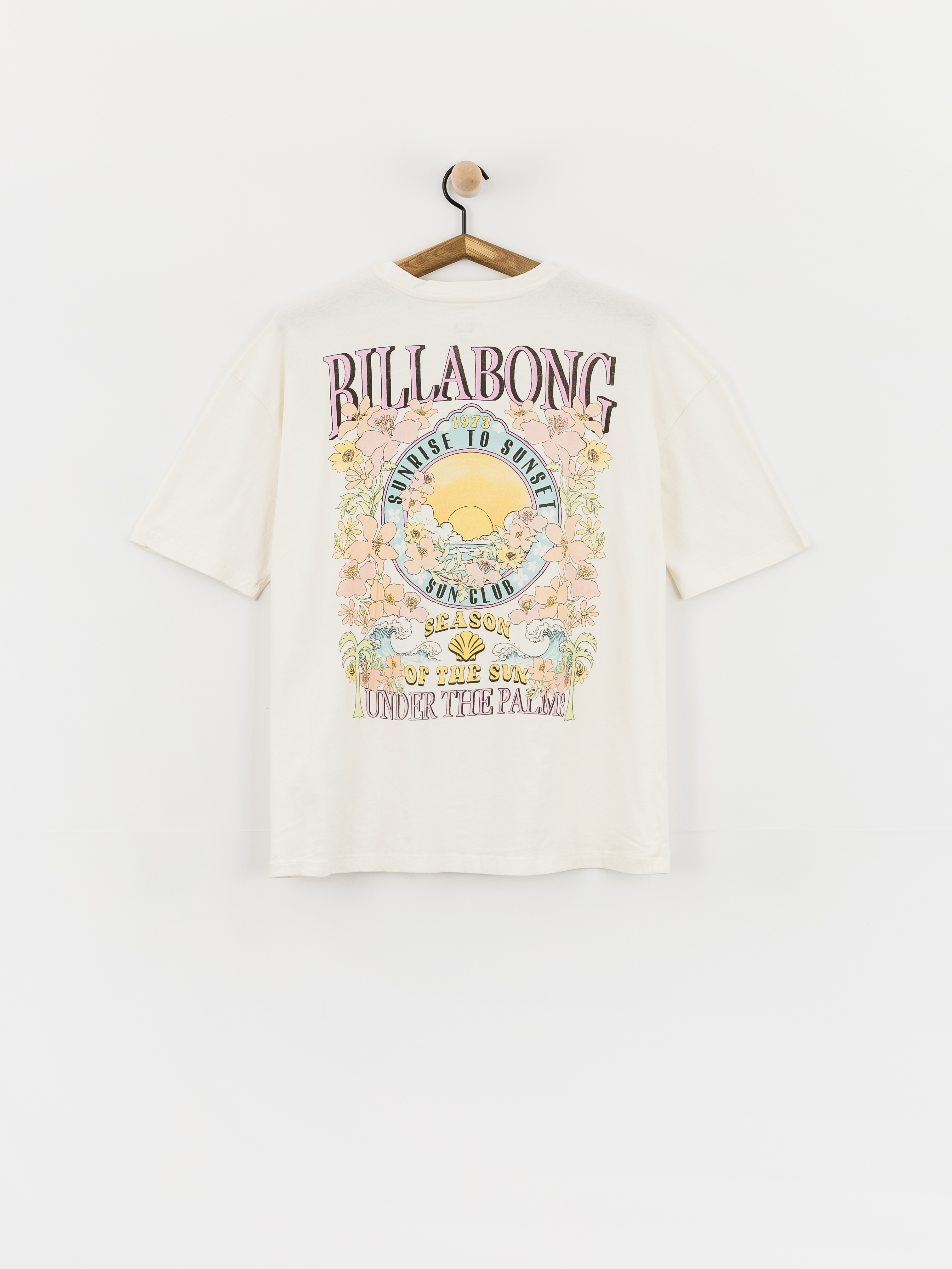 Billabong Floral Rocker Wmn T-Shirt (salt crystal)