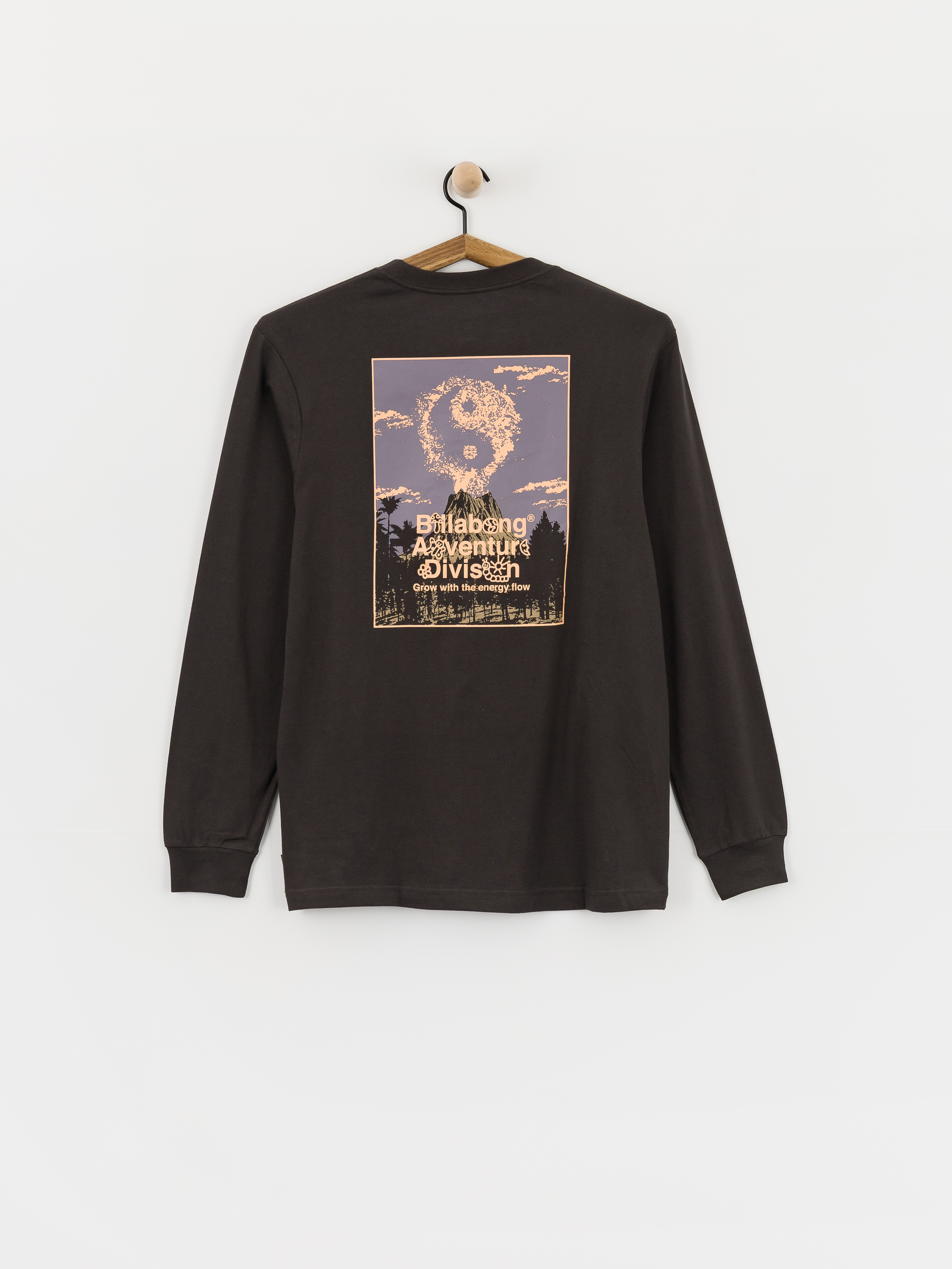 Billabong Grow Longsleeve (washed black)