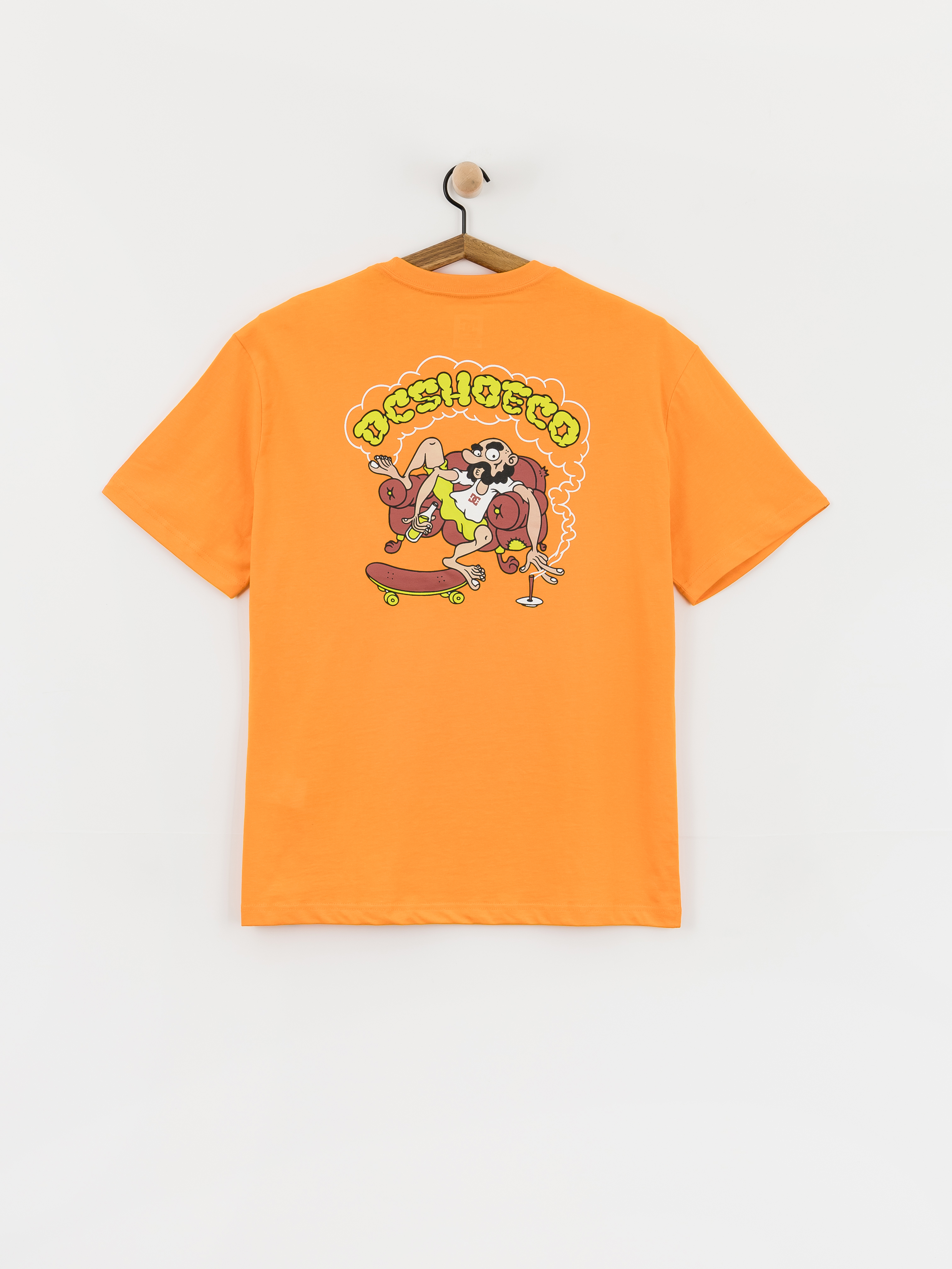 DC Couch Chilling T-Shirt - orange (oriole)