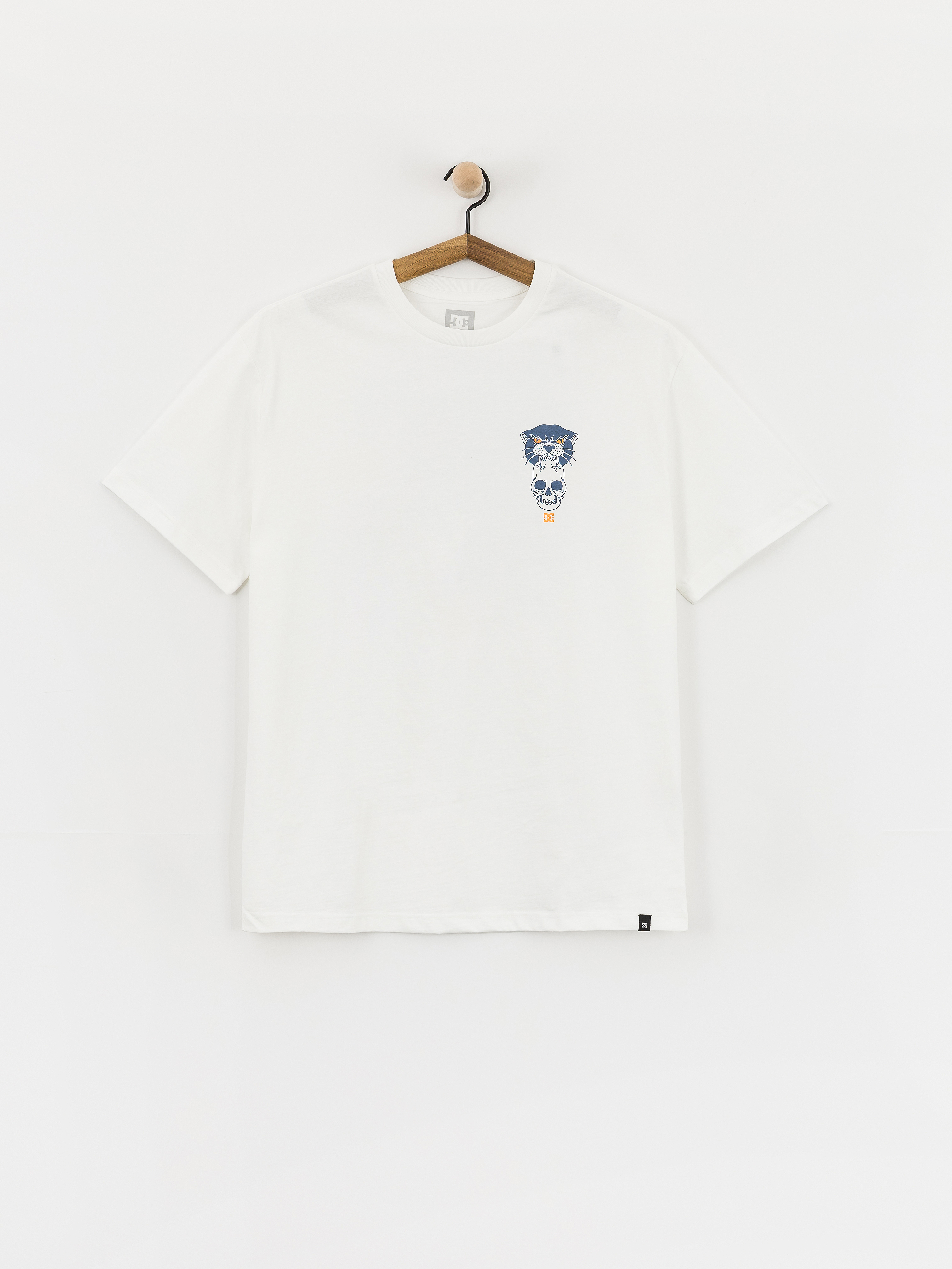 DC Tiger Bite T-Shirt (white)