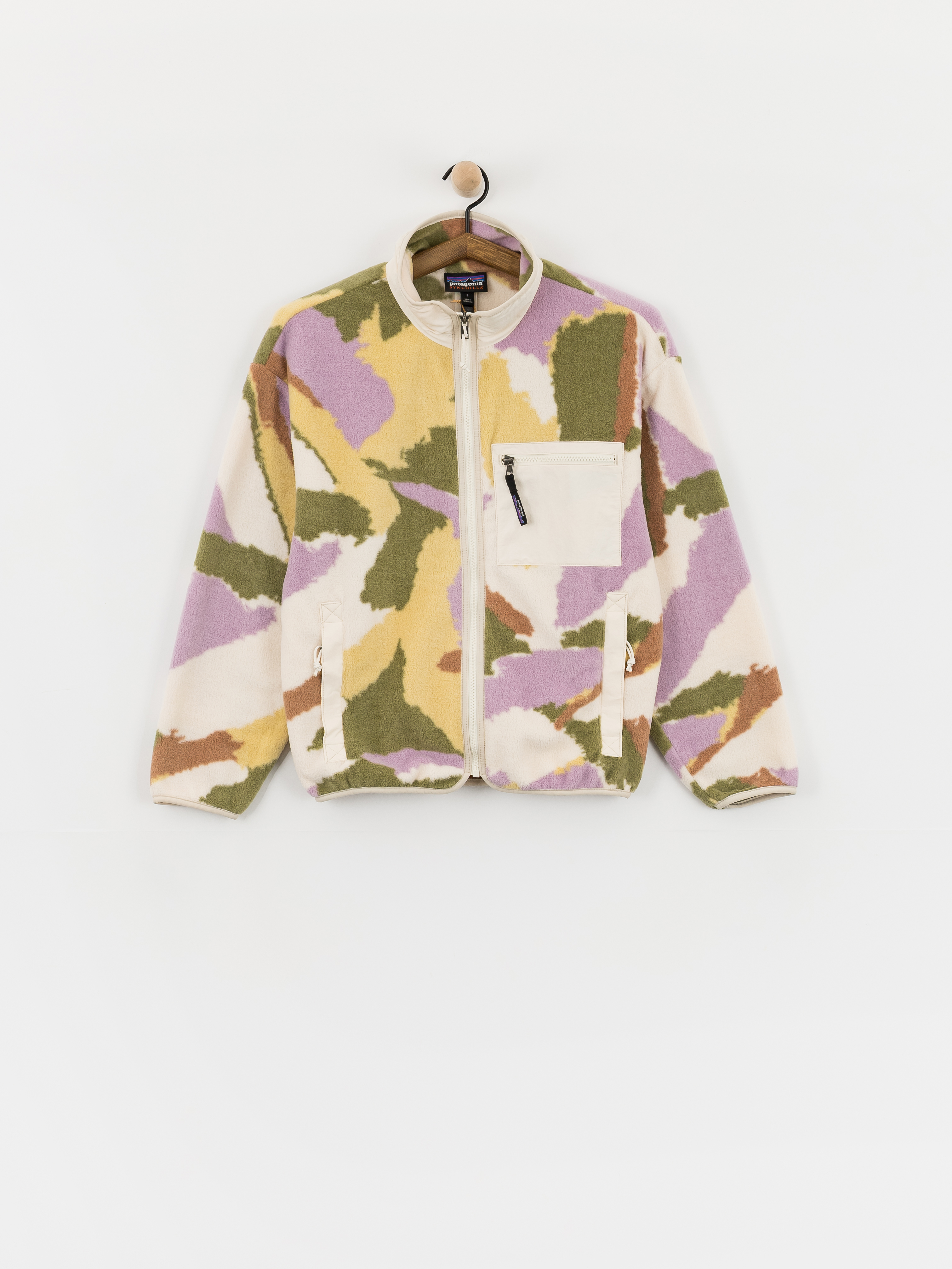 Patagonia Synchilla Wmn Fleece - multicolor (sunshine/natural)
