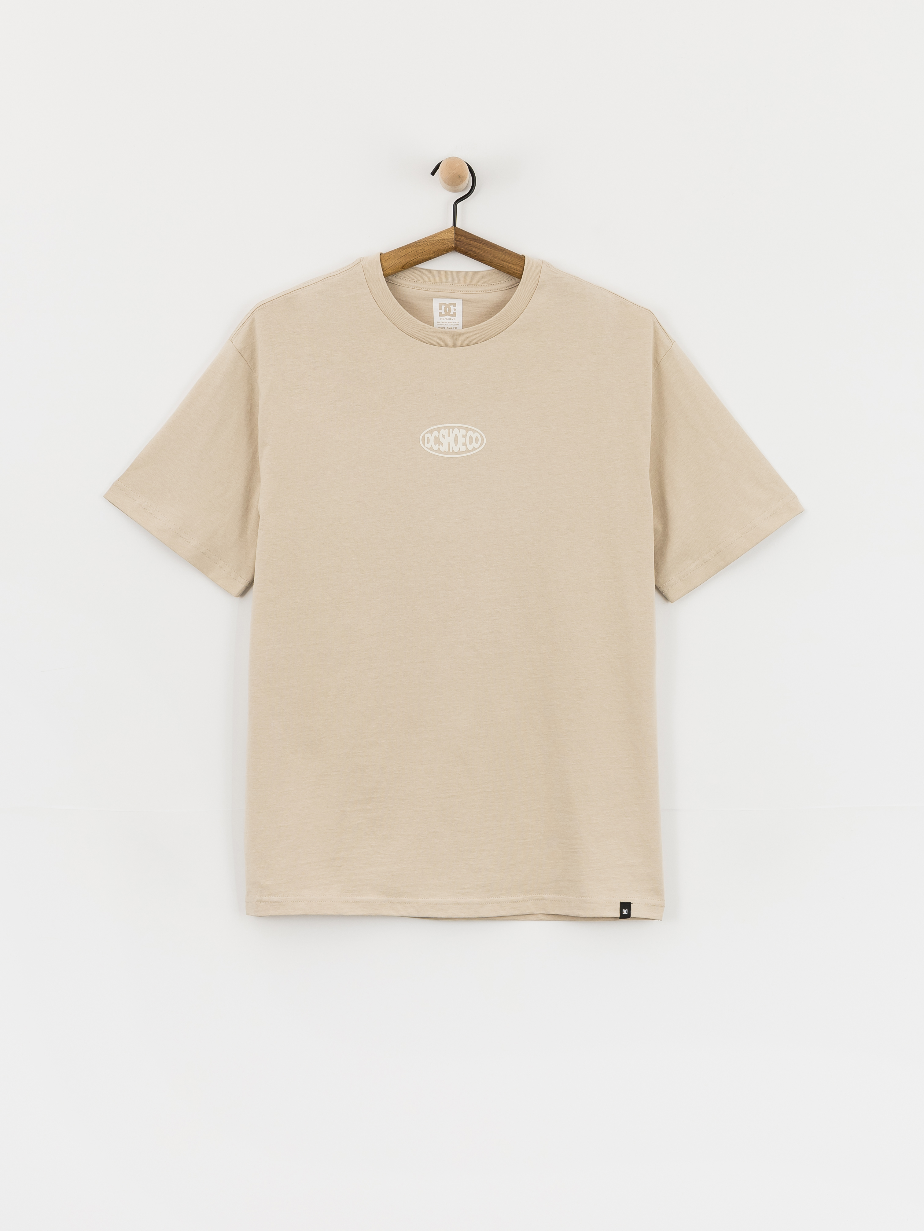 DC Lectric T-Shirt (oatmeal)