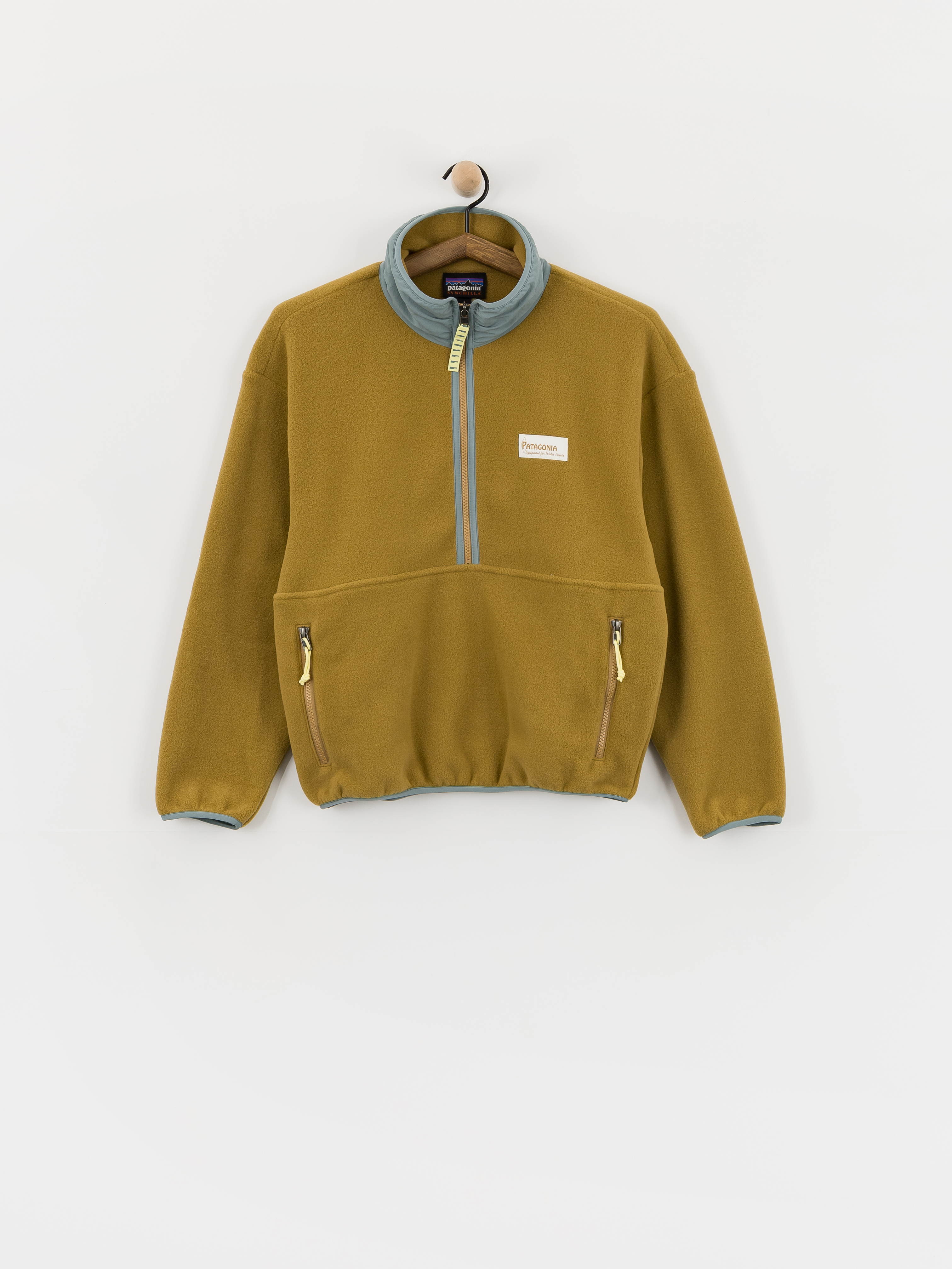 Womens Patagonia Synchilla Marsupial Fleece (bobcat brown)
