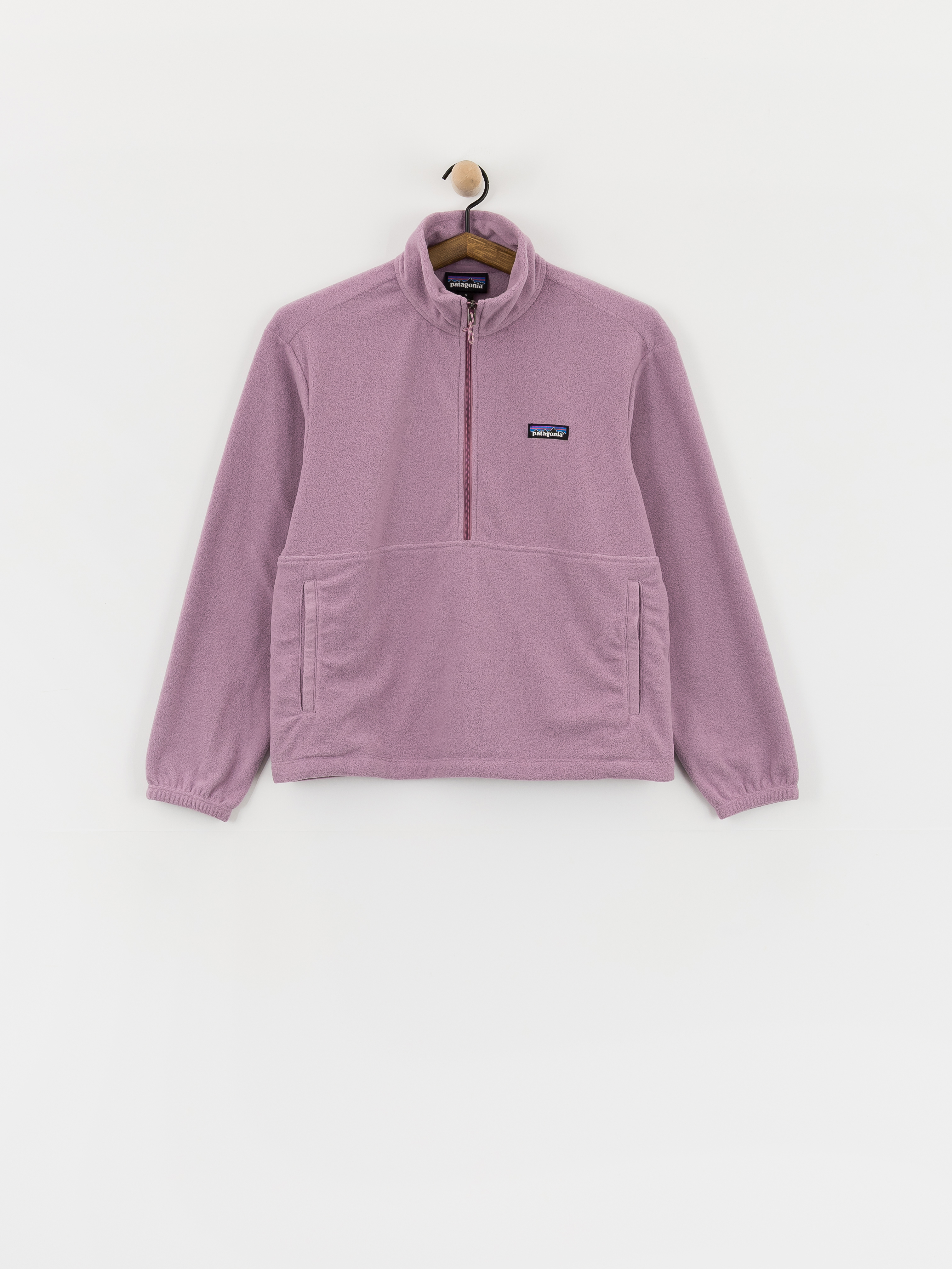 Patagonia Lightweight Synchilla Snap T Fleece Wmn - pink (marble pink)