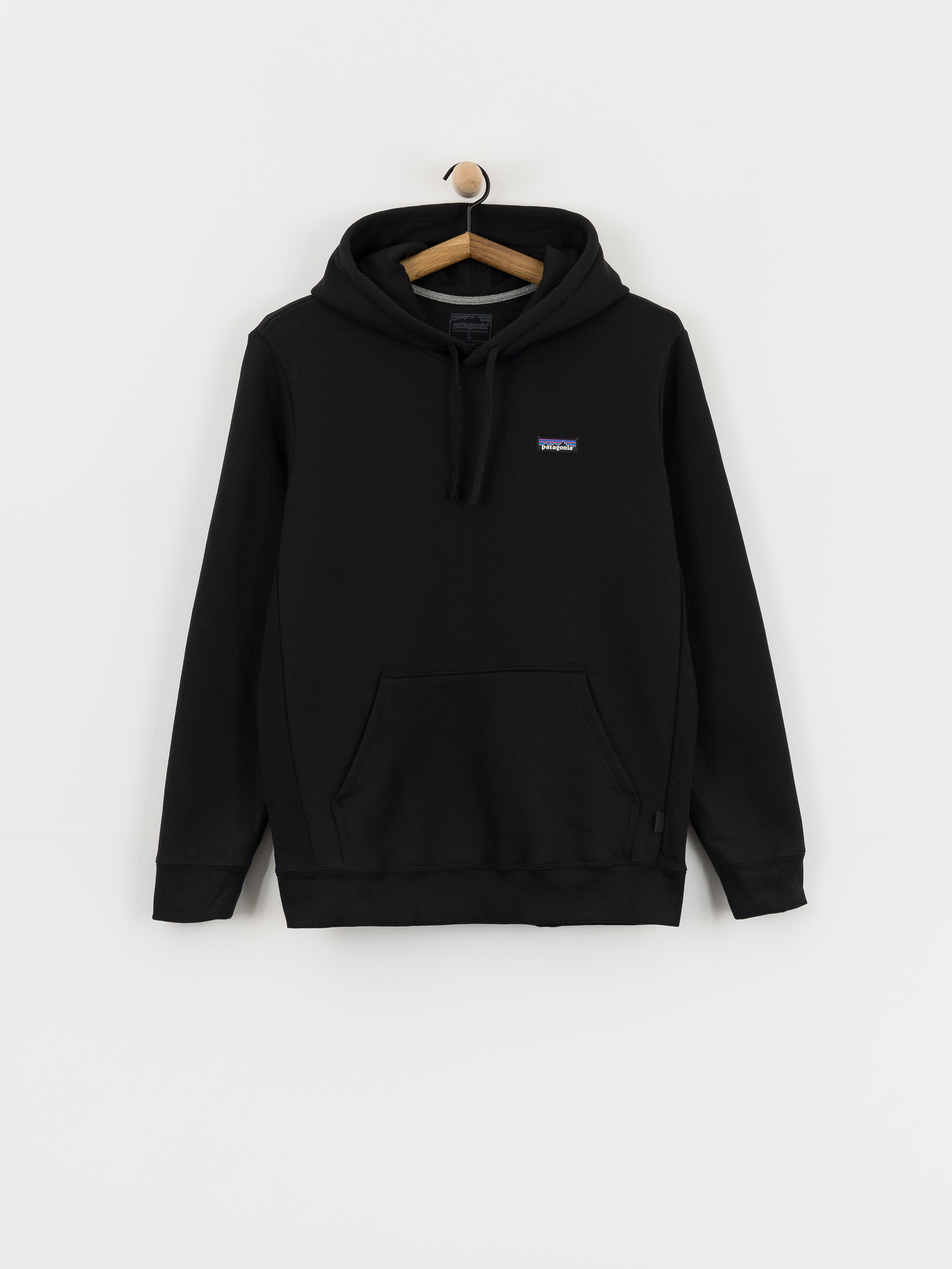 Patagonia P 6 Label Uprisal HD Hoodie (black)
