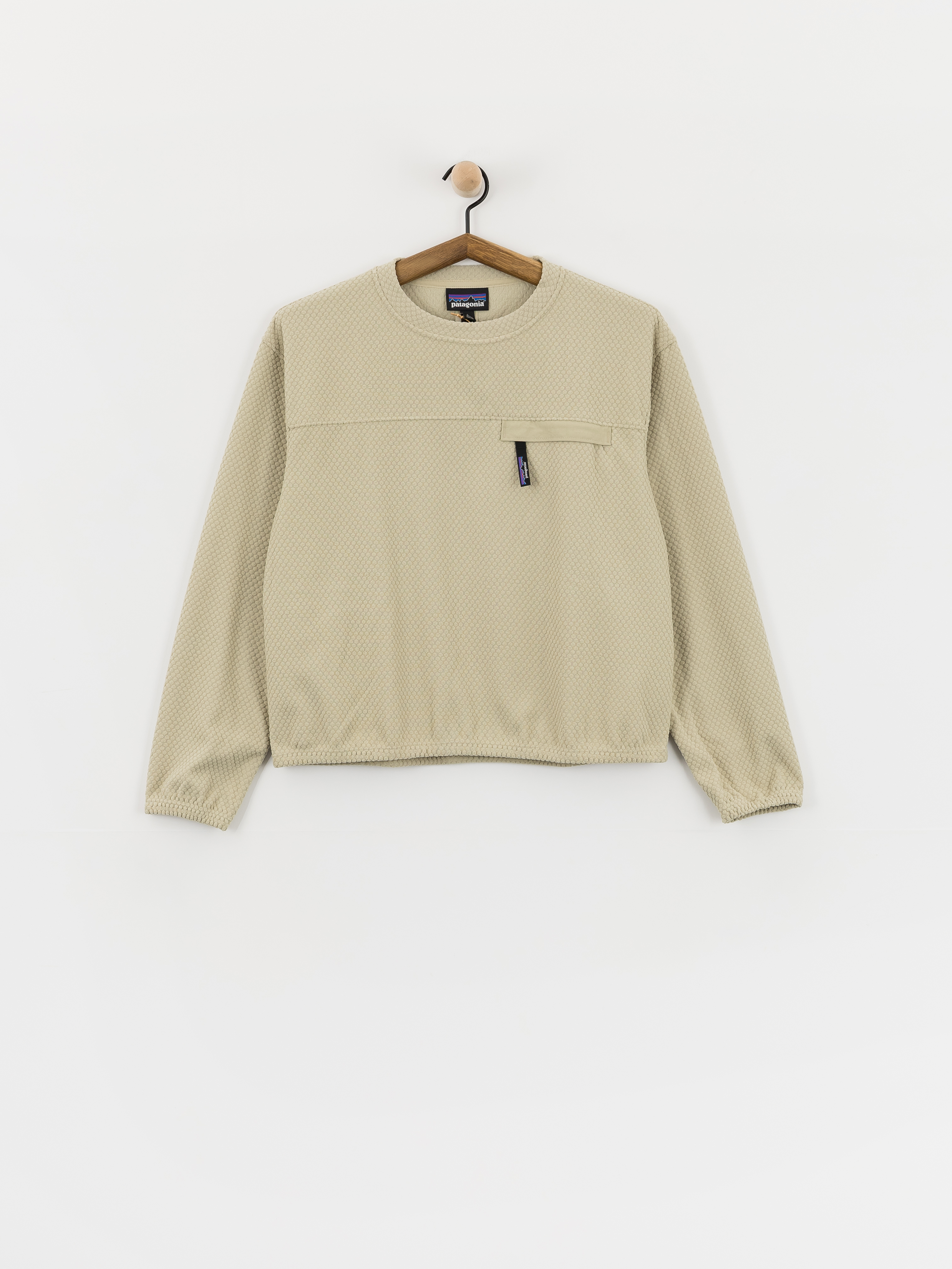 Patagonia Textured Wmn Sweatshirt (weathered stone)