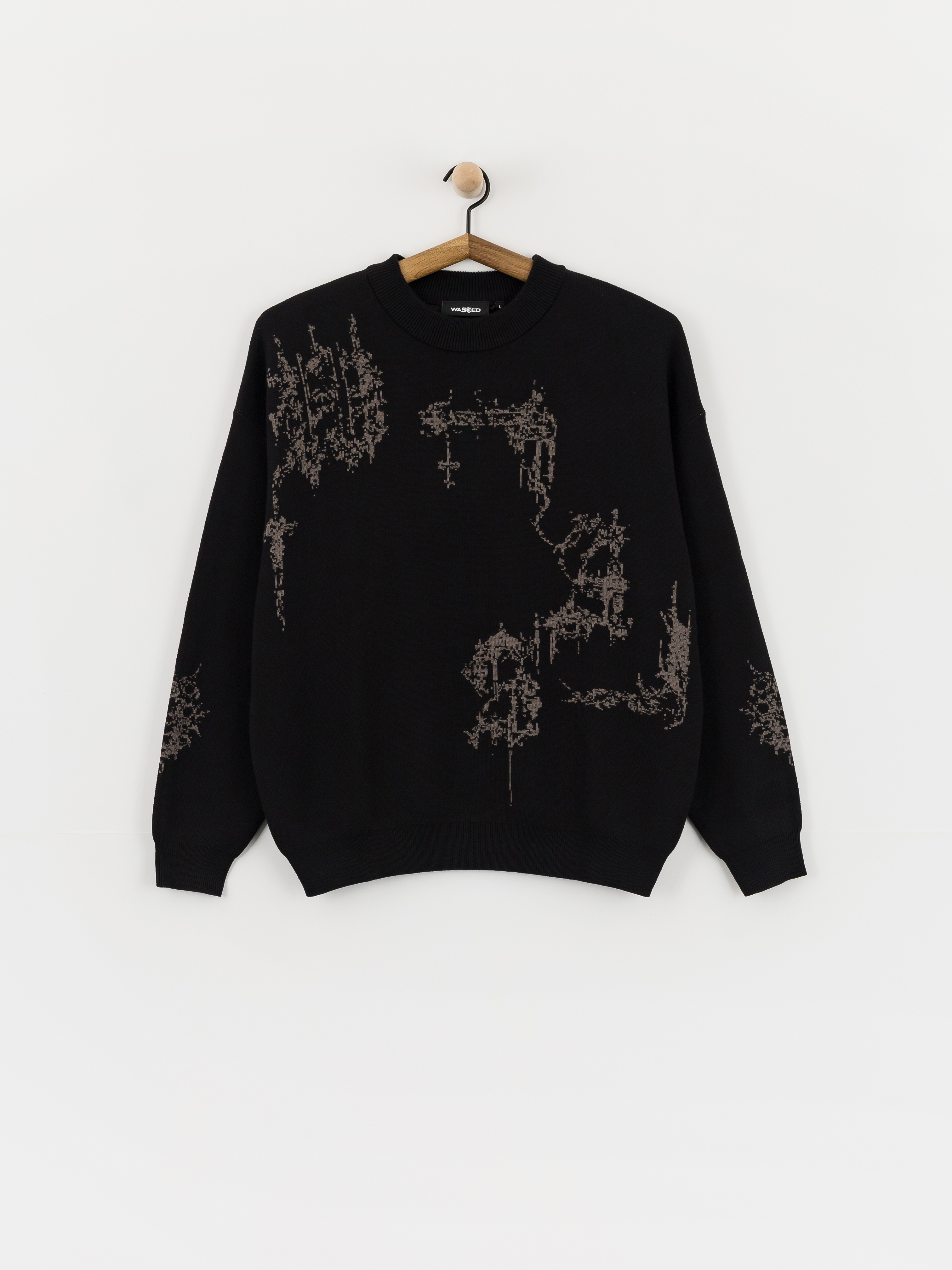 Wasted Paris Stronghold Sweatshirt (black)