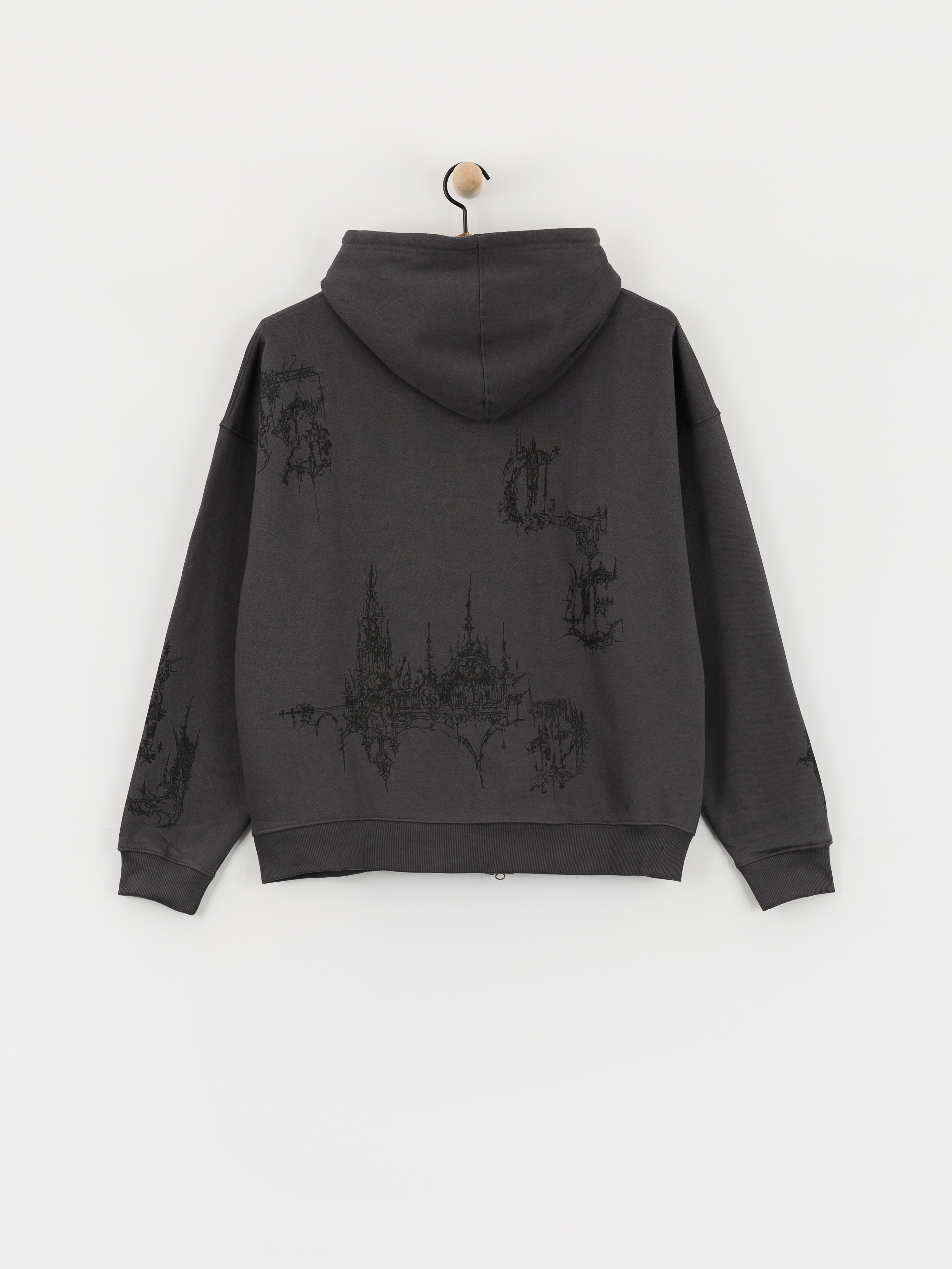 Wasted Paris Stronghold Boxy ZHD Hoodie