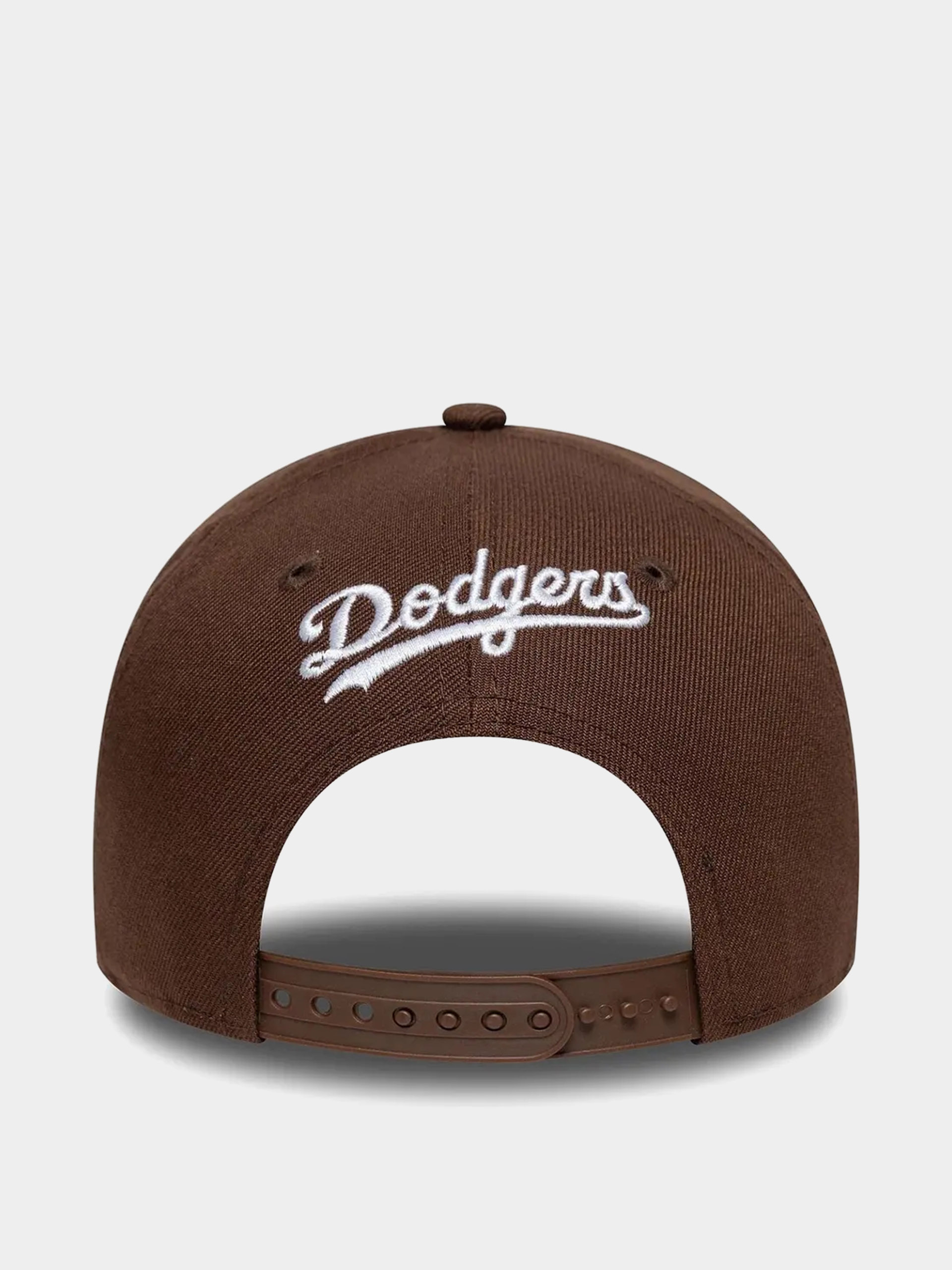 New Era Cap Rear Script Eframe La Dodgers - brown (chestnut)
