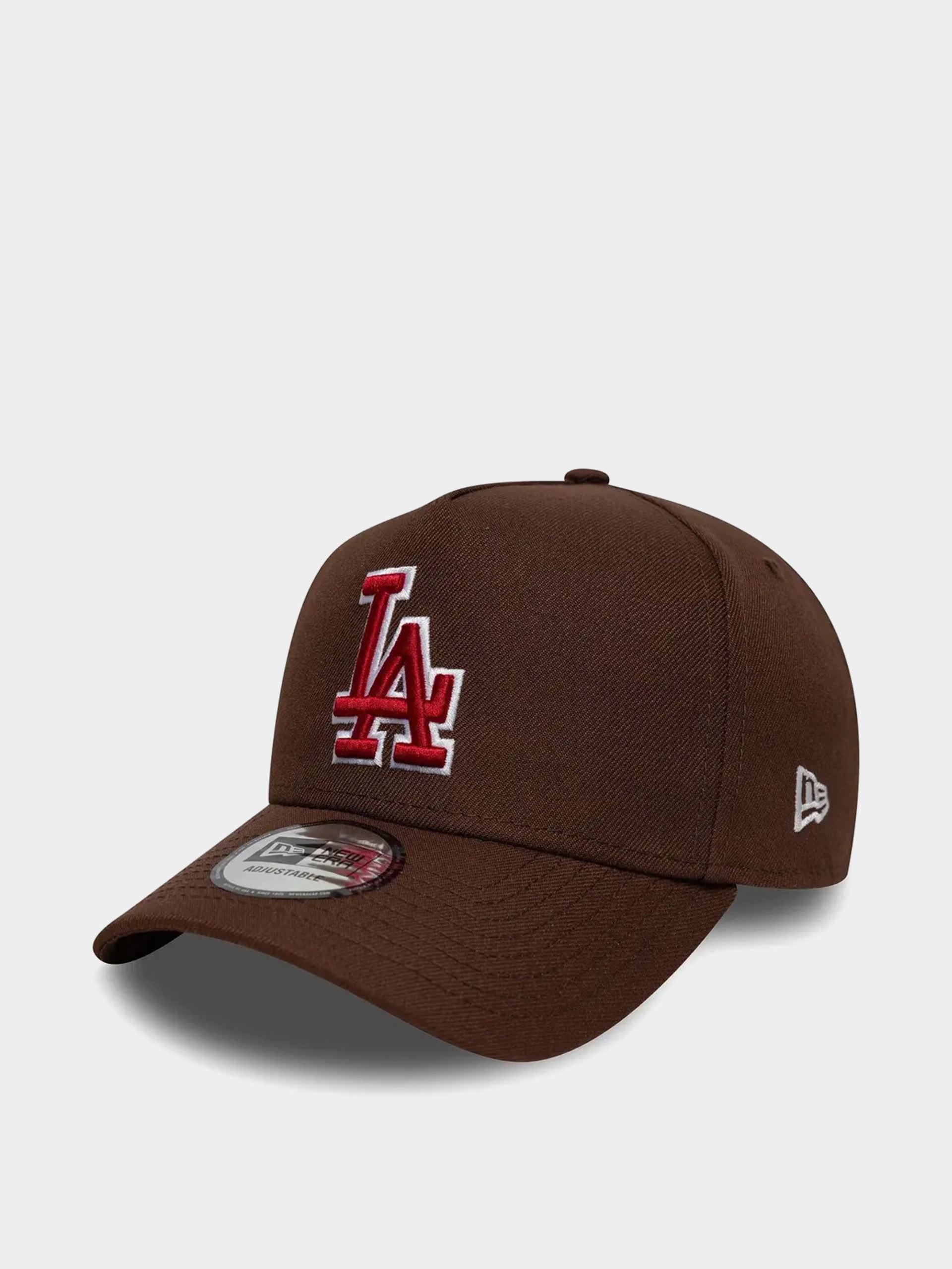 New Era Cap Rear Script Eframe La Dodgers (chestnut)