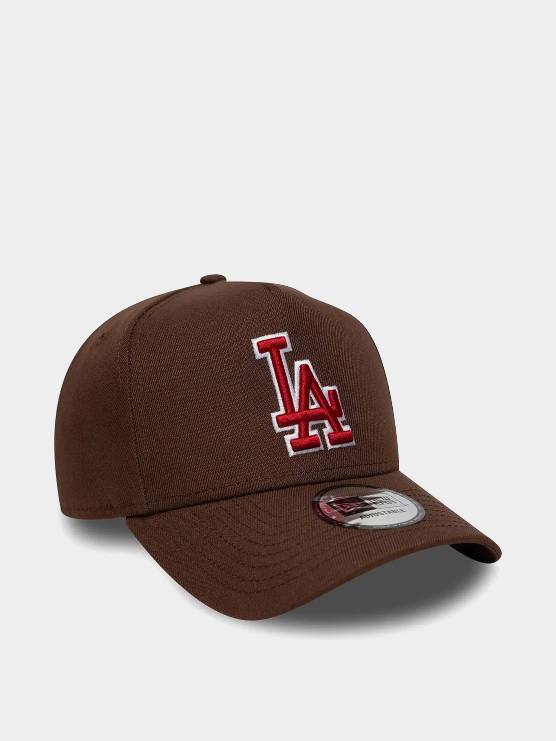 New Era Cap Rear Script Eframe La Dodgers - brown (chestnut)