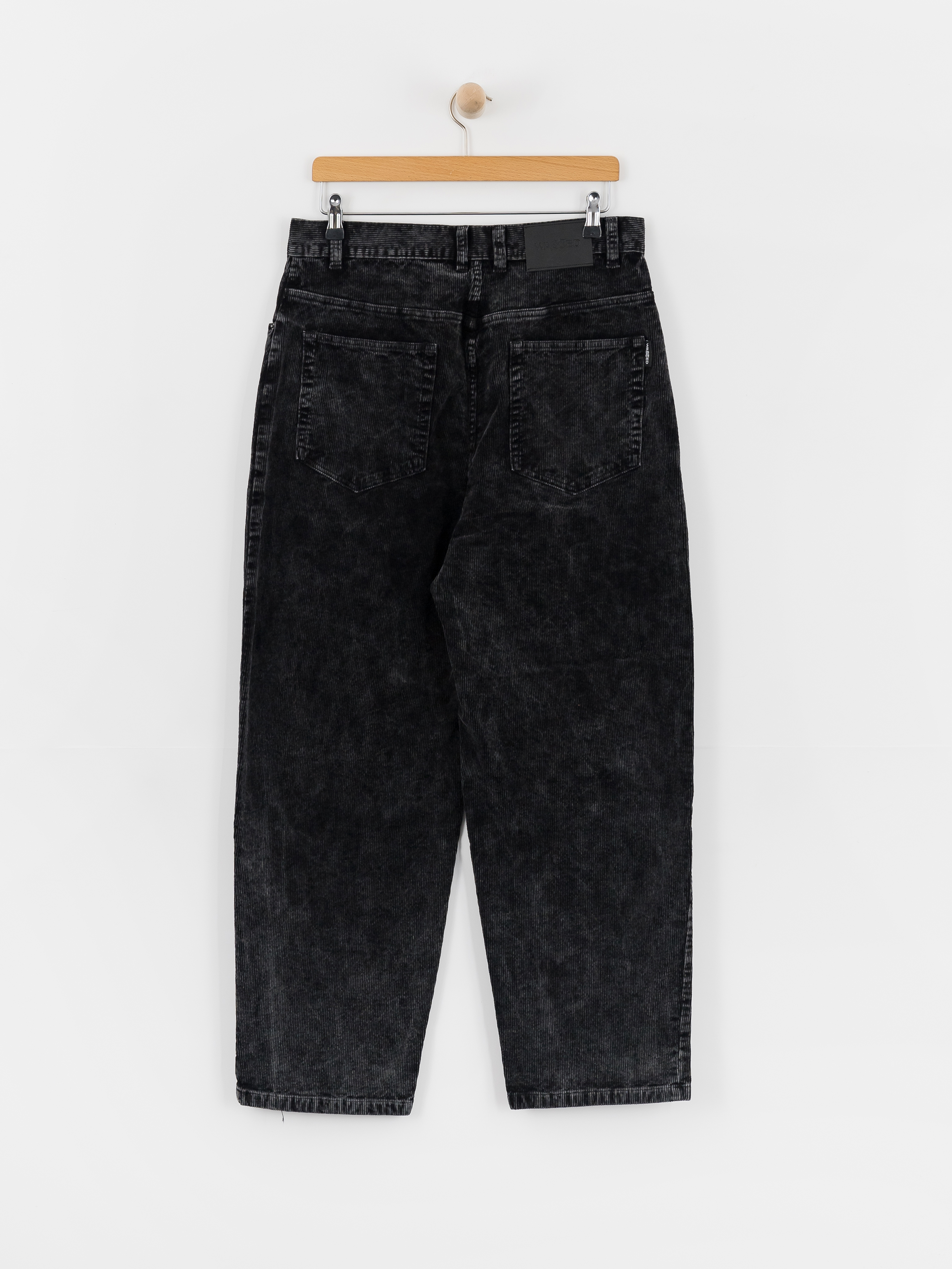 Wasted Paris Faded Corduroy Casper Pants (faded black)