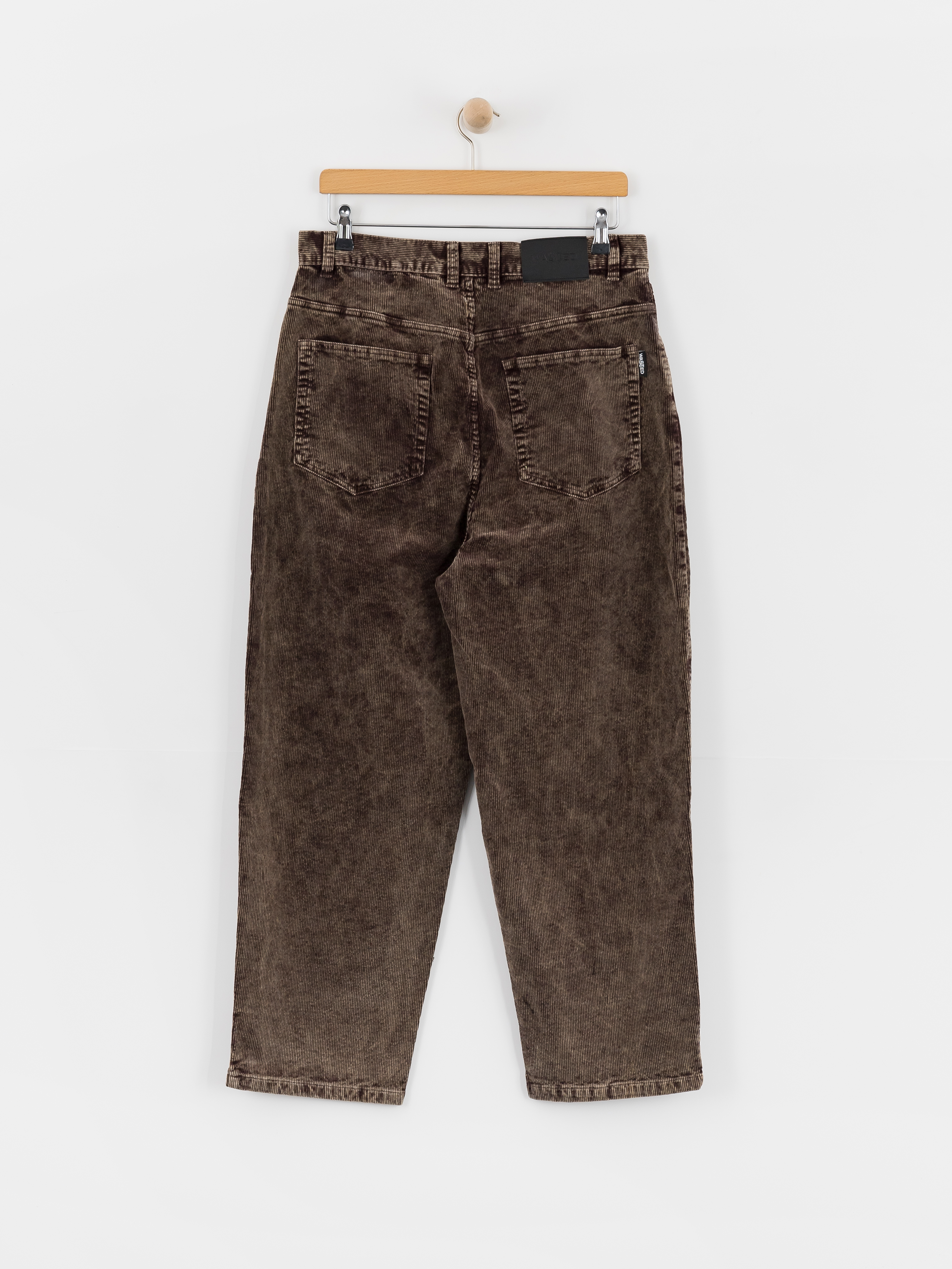 Wasted Paris Faded Corduroy Casper Pants (faded brown)