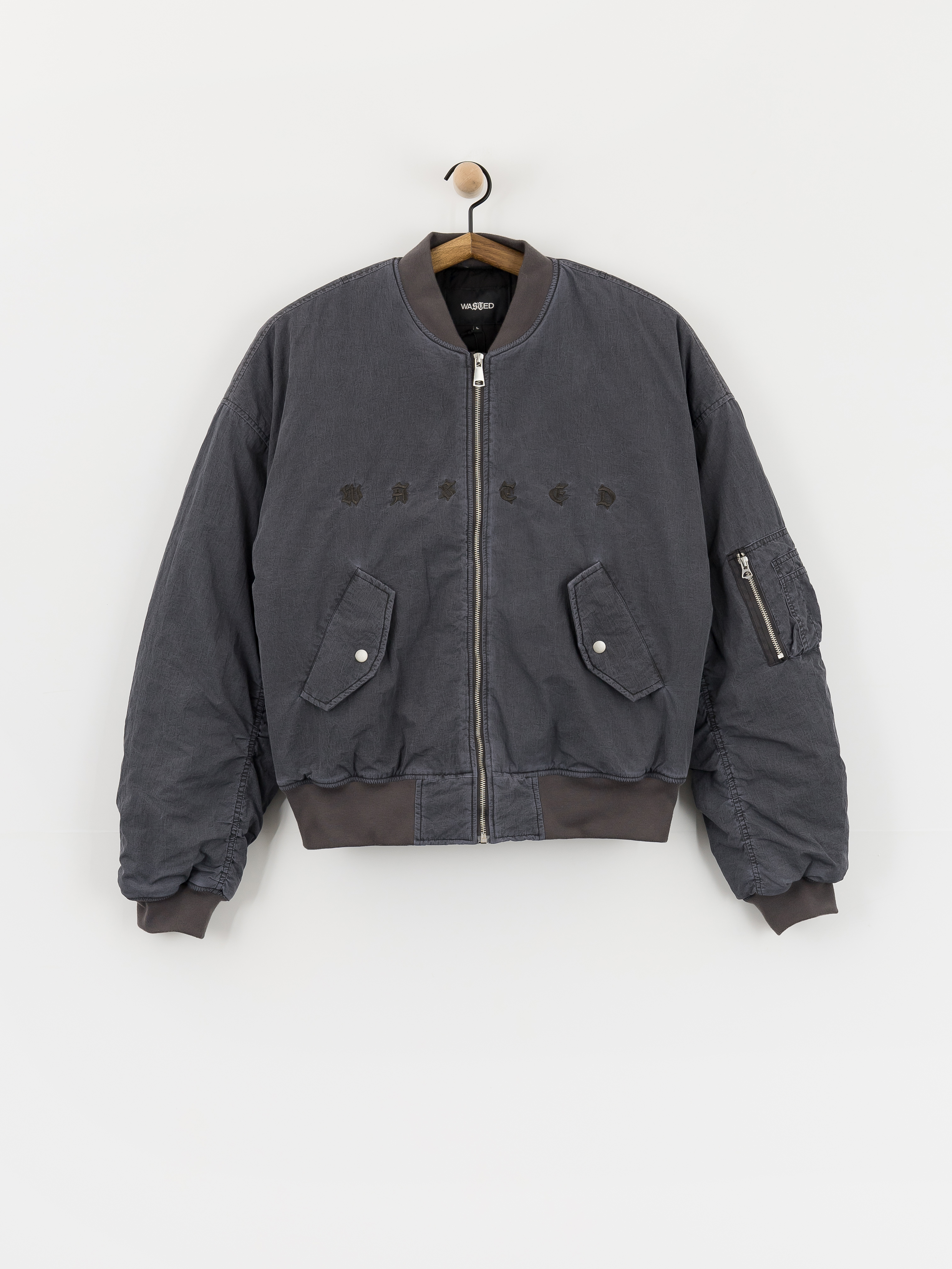 Wasted Paris Splinter Bombers Jacke (stone grey)