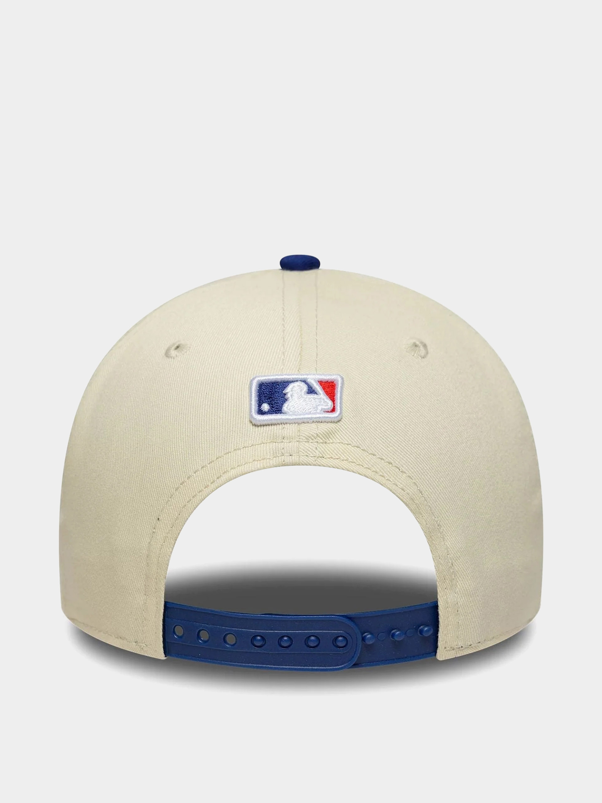 New Era Cap 9Forty Mcrown La Dodgers (light cream/royal blue)