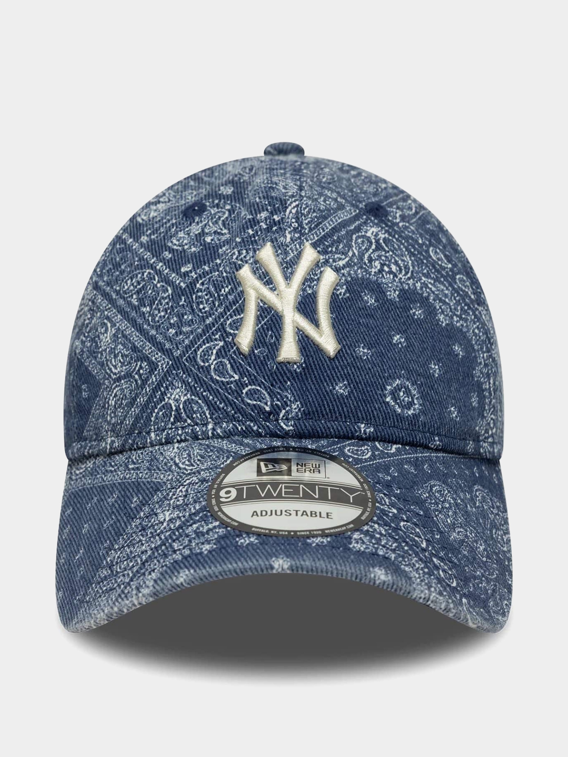 New Era Cap Washed Paisley 9Twenty New York Yankees (navy)