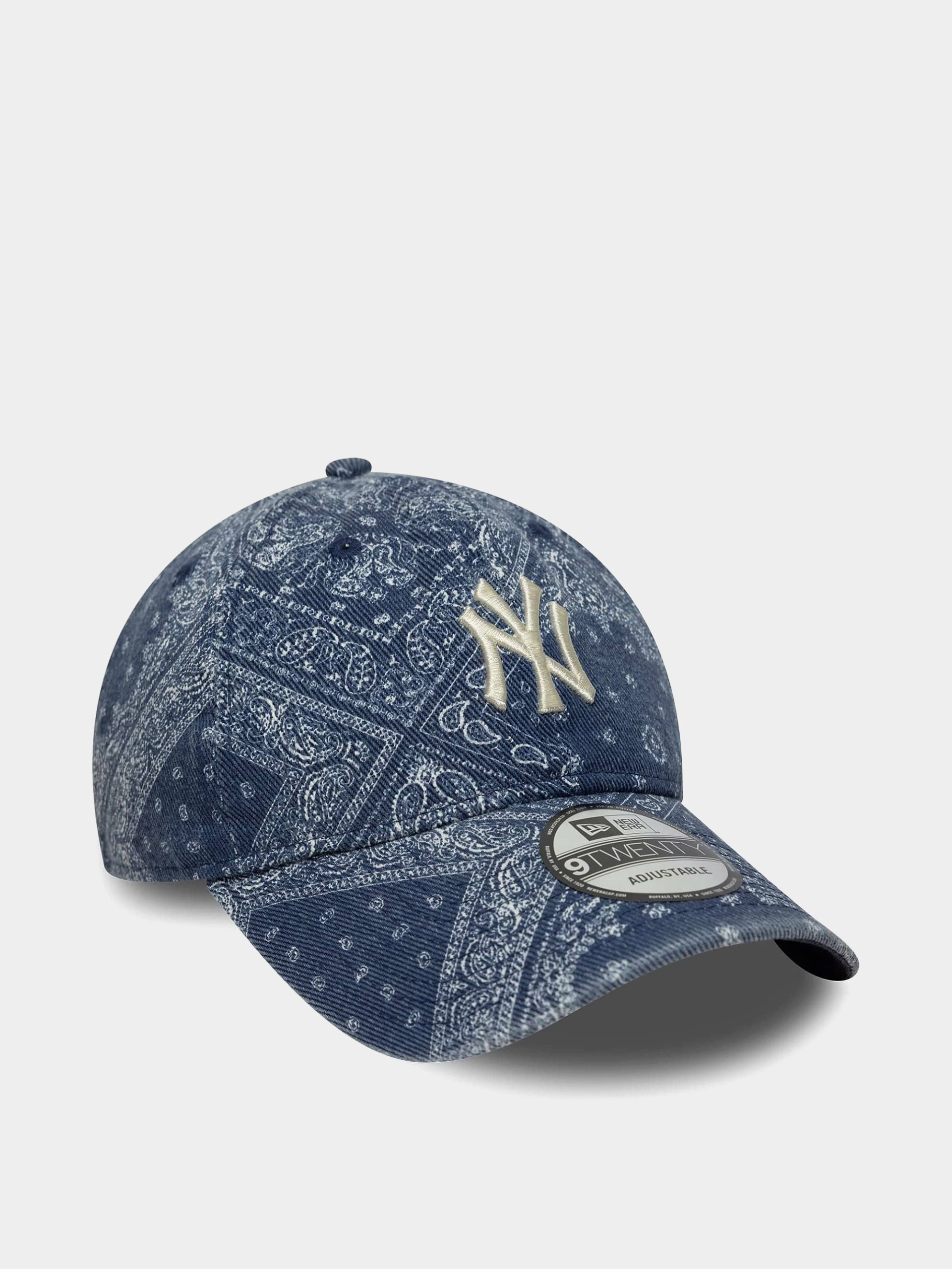 New Era Cap Washed Paisley 9Twenty New York Yankees (navy)