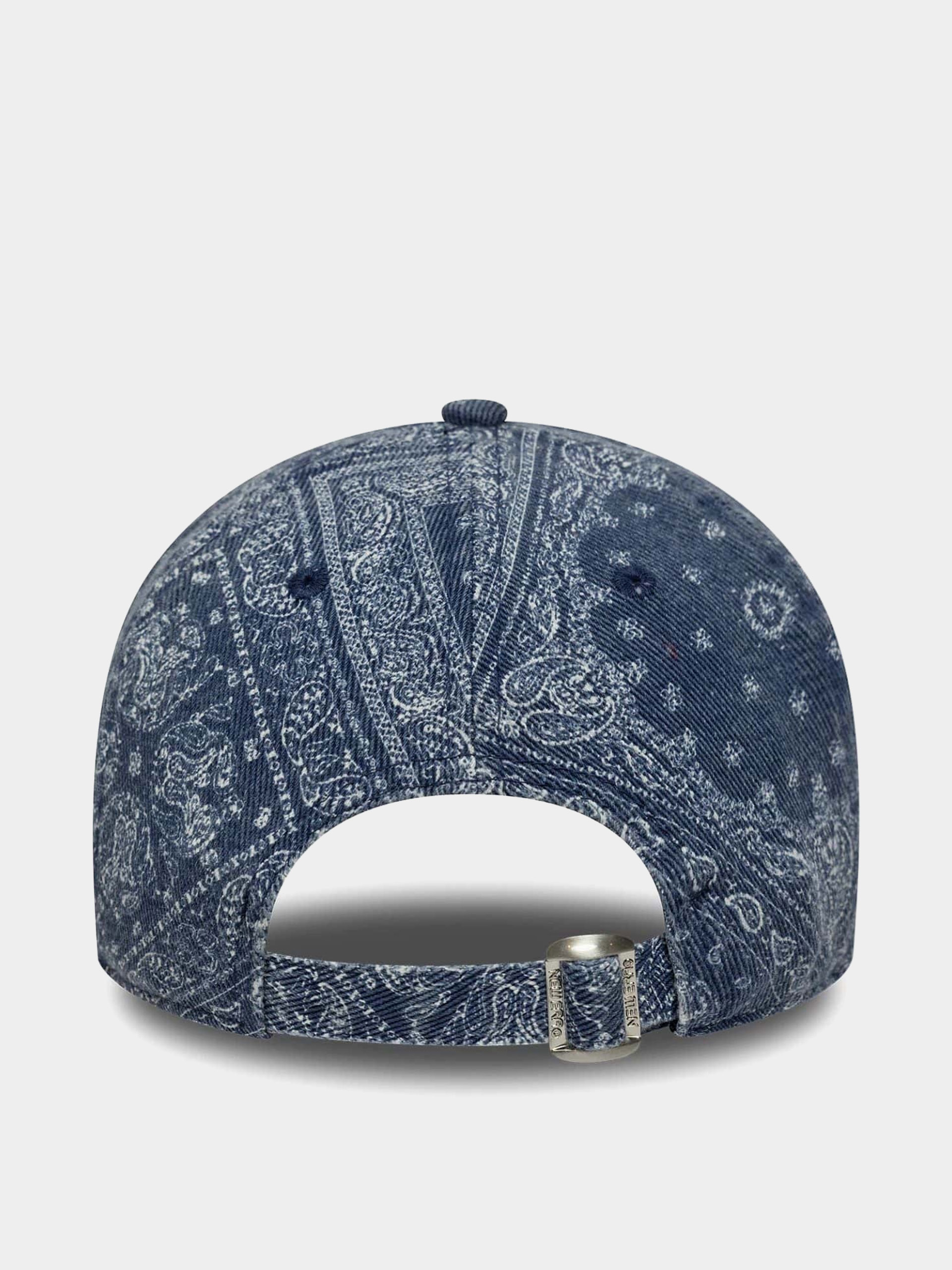 New Era Cap Washed Paisley 9Twenty New York Yankees (navy)