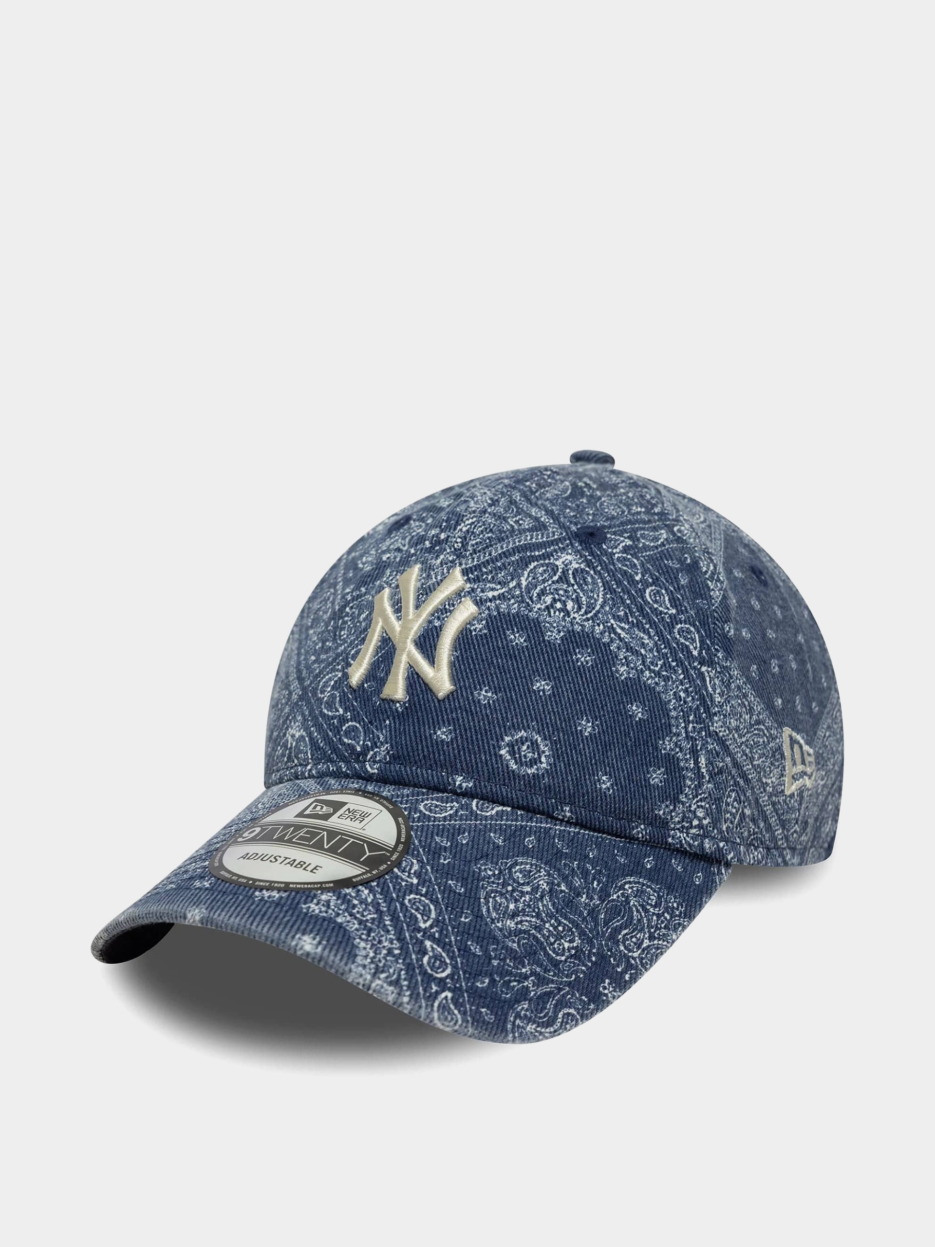 New Era Cap Washed Paisley 9Twenty New York Yankees