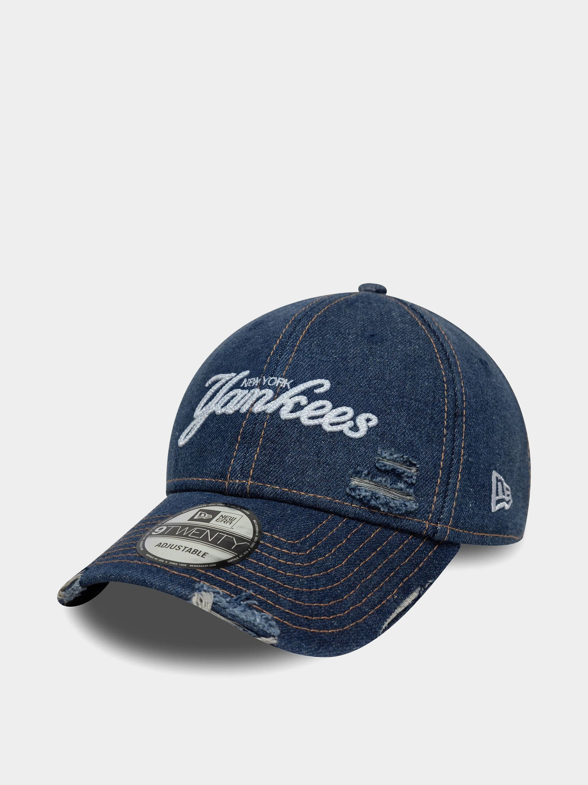 New Era Cap Denim Distress 9Twenty New York Yankees