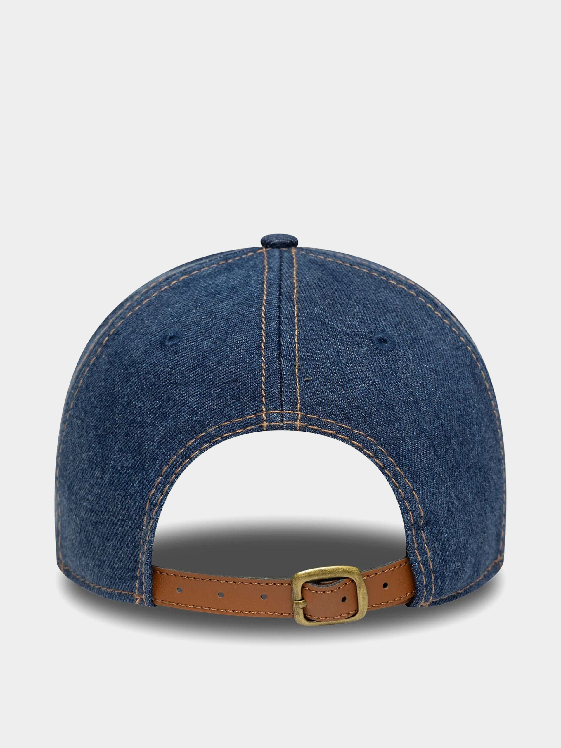 New Era Cap Denim Distress 9Twenty New York Yankees (navy)