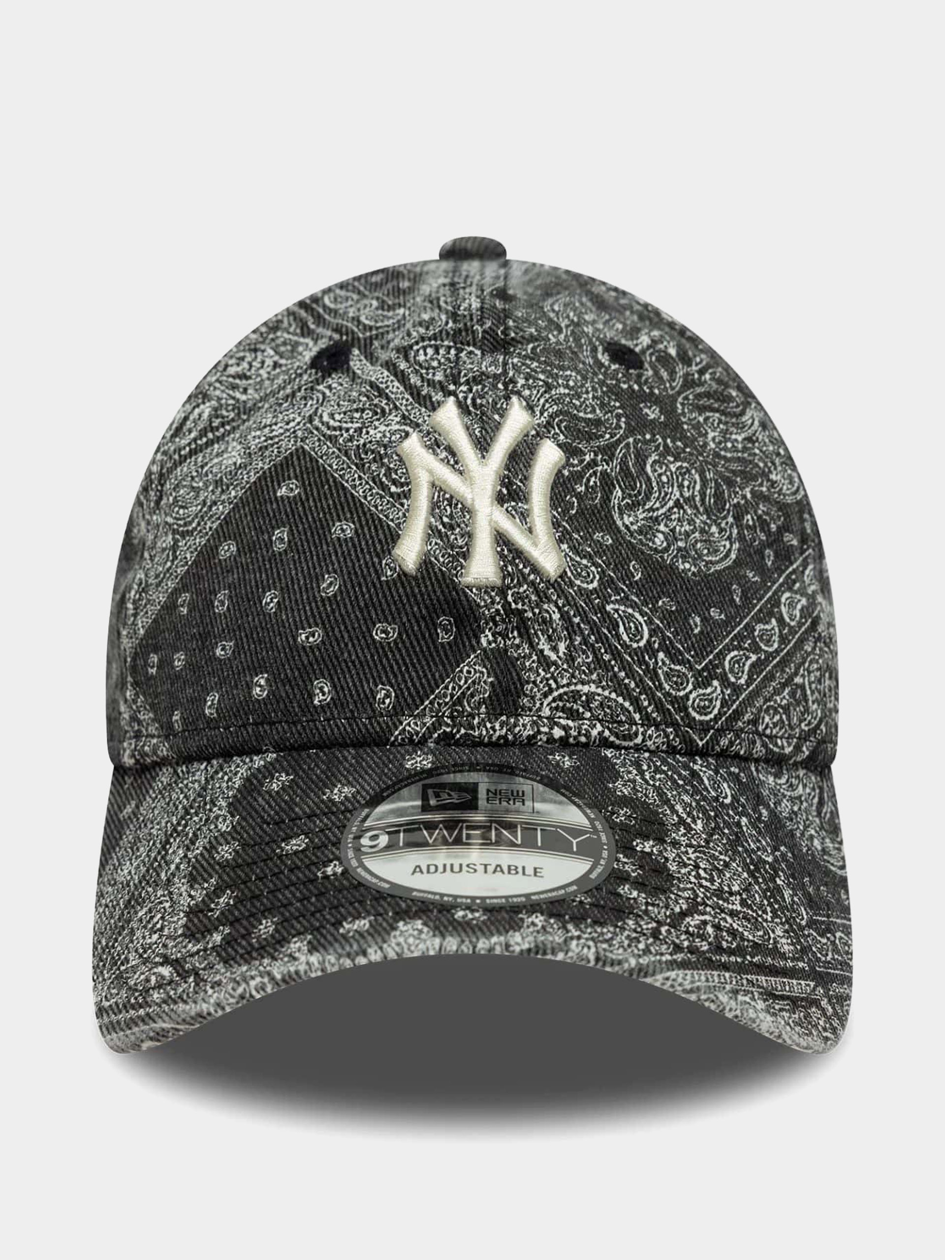 New Era Cap Washed Paisley 9Twenty New York Yankees (black)