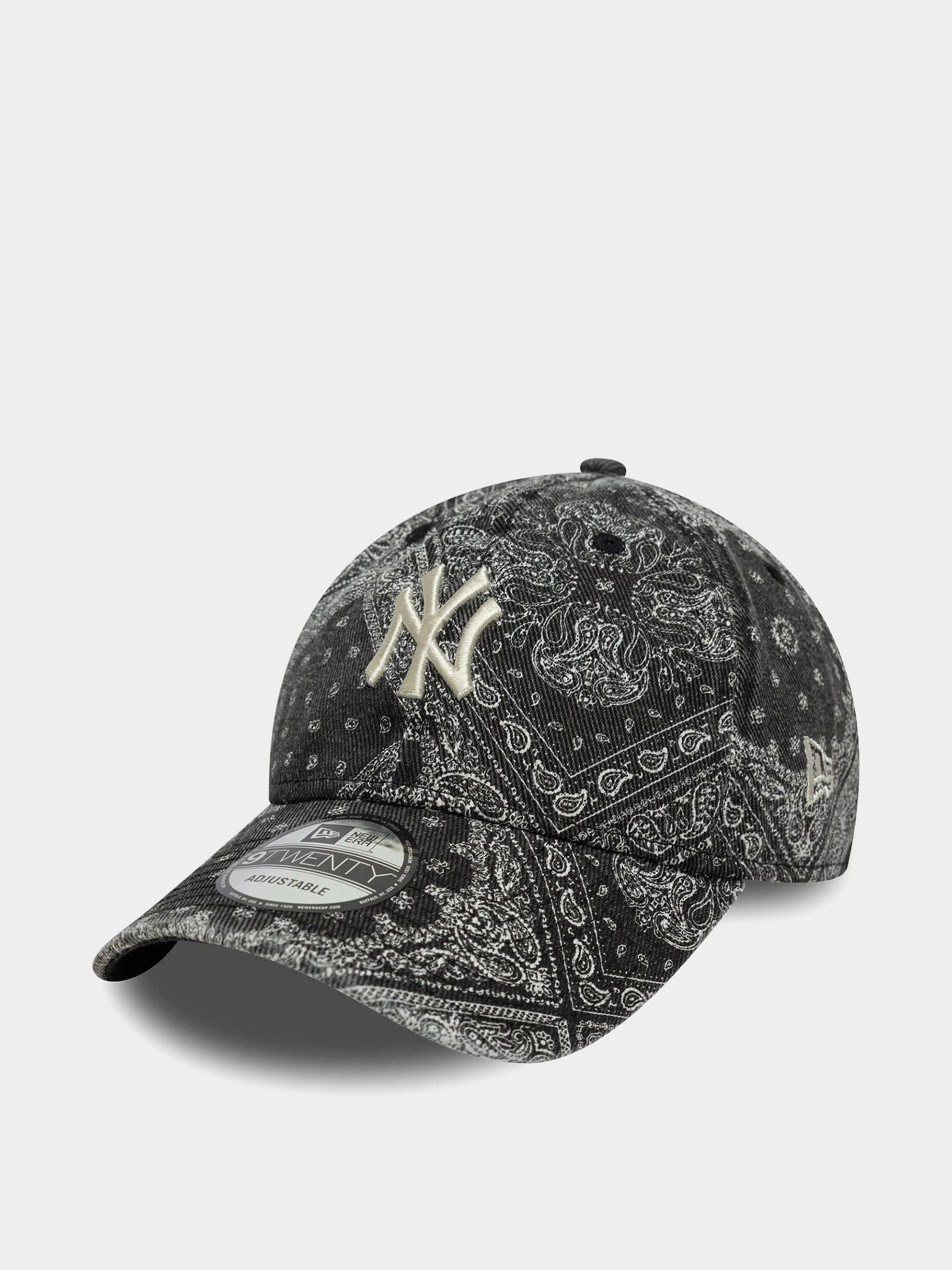 New Era Cap Topstitch Pu 9Forty New York Yankees Wmn - black (black)