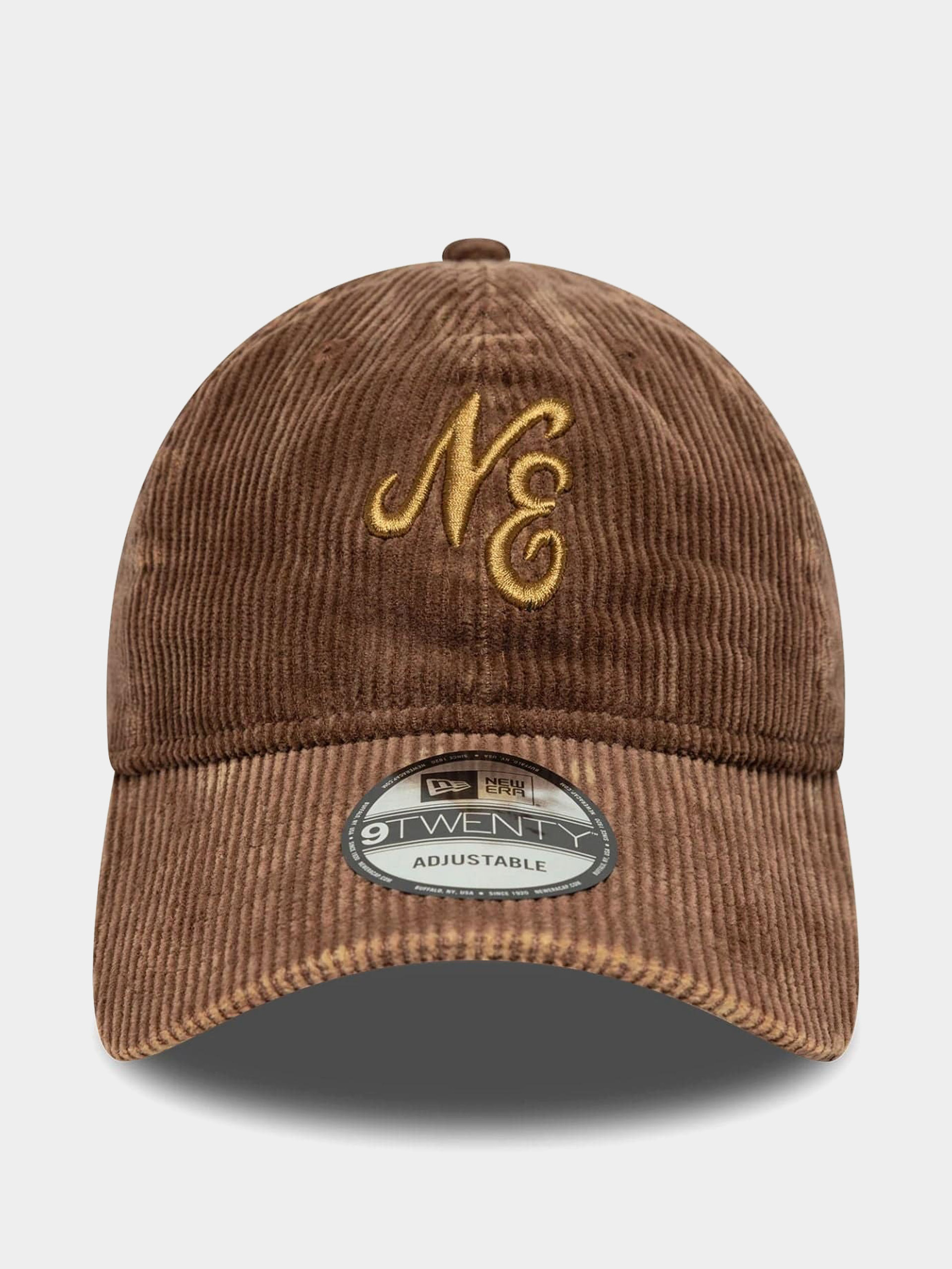 New Era Cap Washed Cord 9Twenty (chestnut)