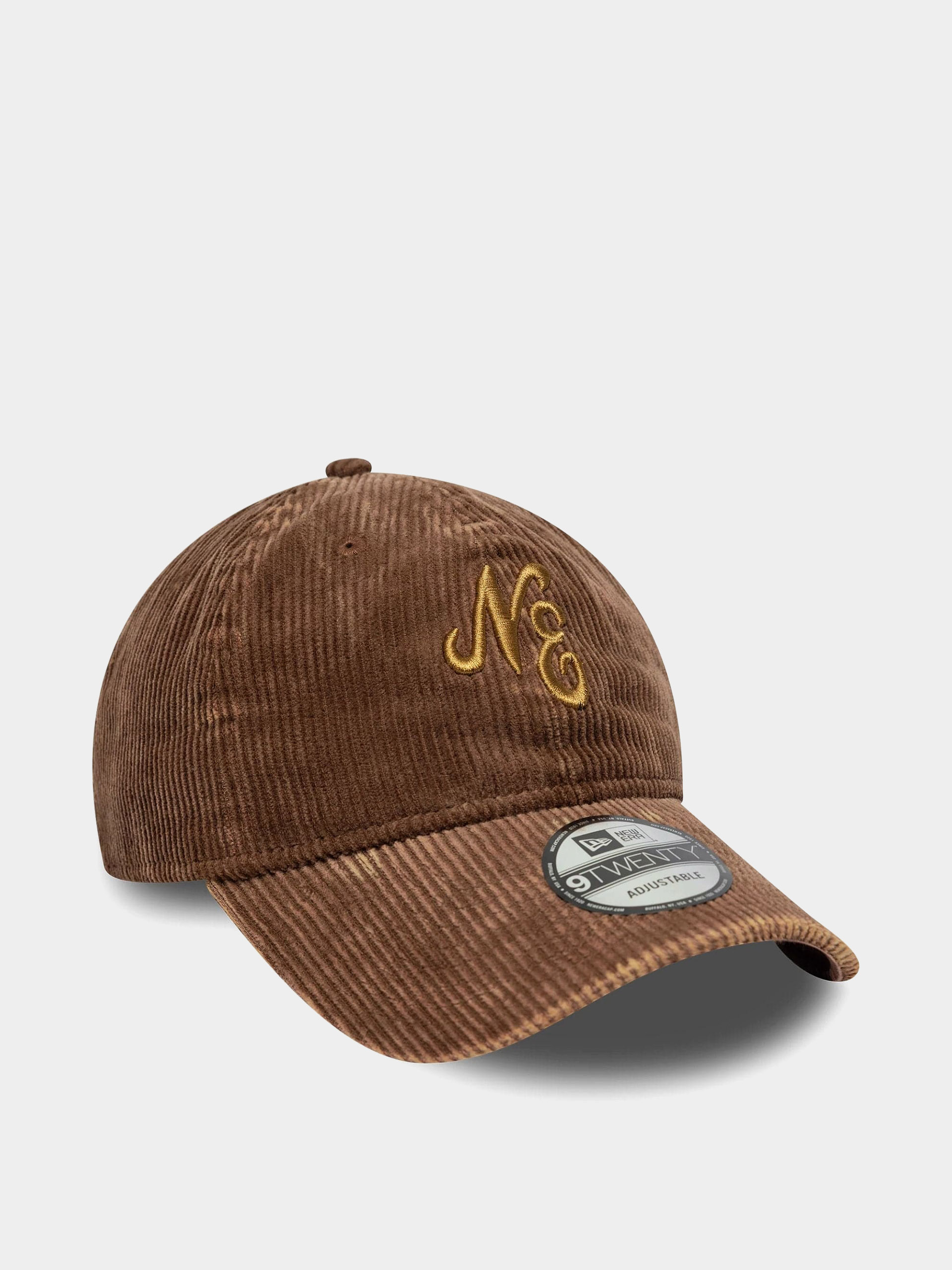 New Era Cap Washed Cord 9Twenty (chestnut)