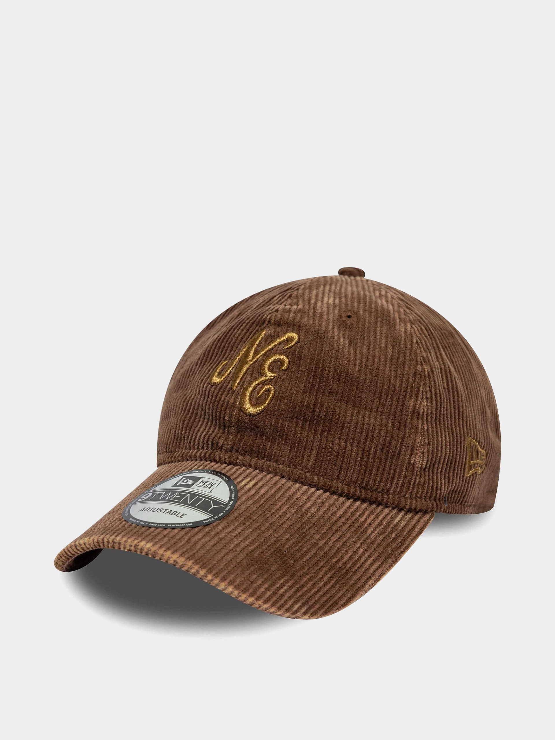 New Era Goretex 9Twenty Cap - brown (med brown)