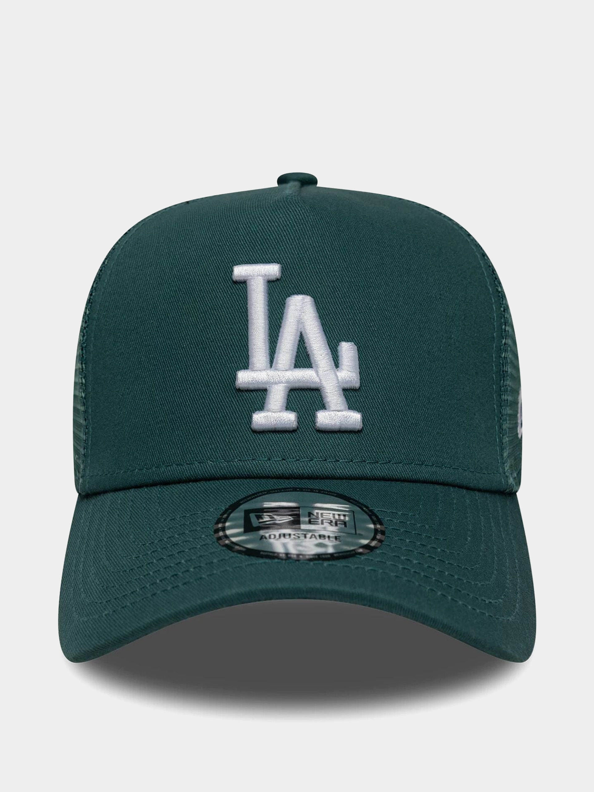 New Era Cap League Essential Trucker La Dodgers (pine green/white)