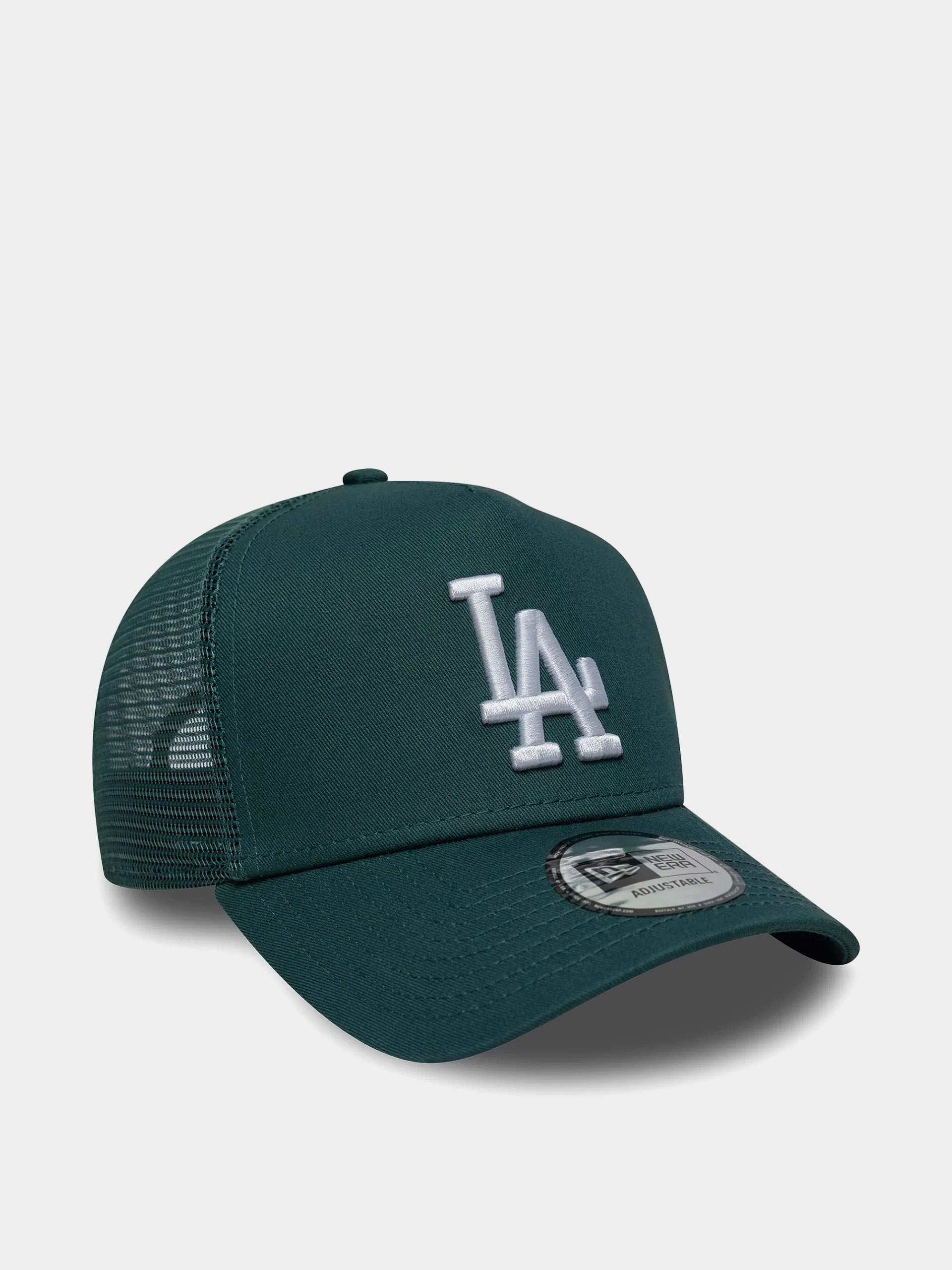 New Era Cap League Essential Trucker La Dodgers (pine green/white)