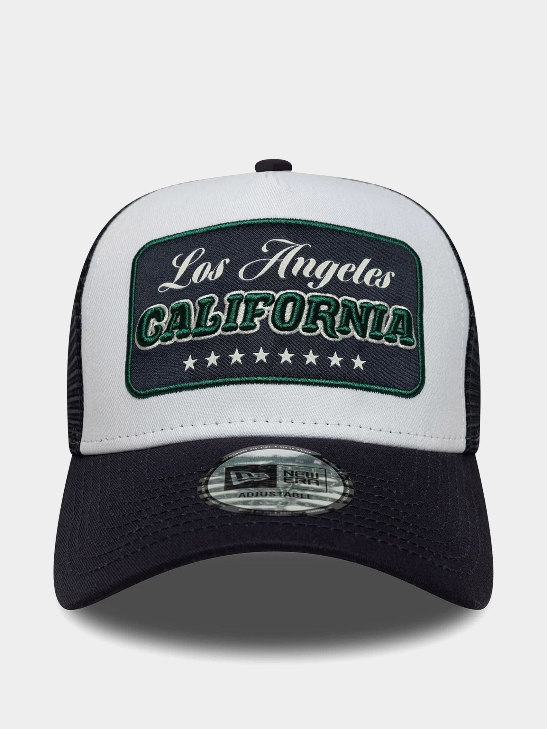 New Era Cap Location Patch Trucker (navy/white)