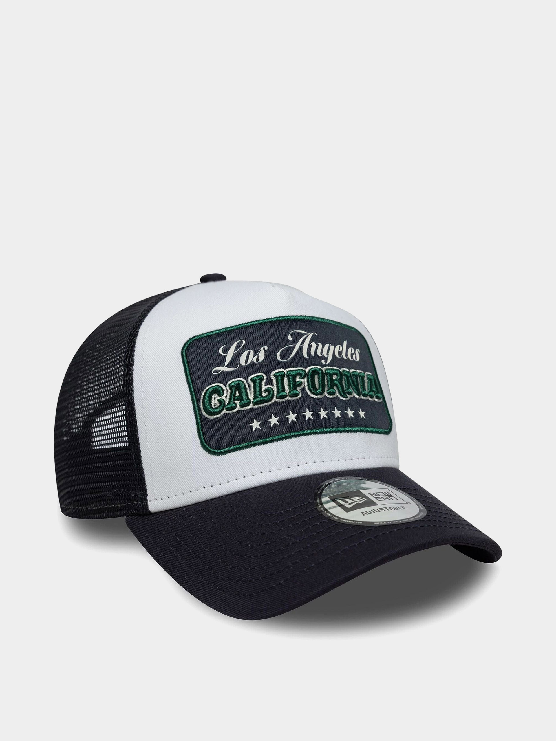 New Era Cap Location Patch Trucker (navy/white)