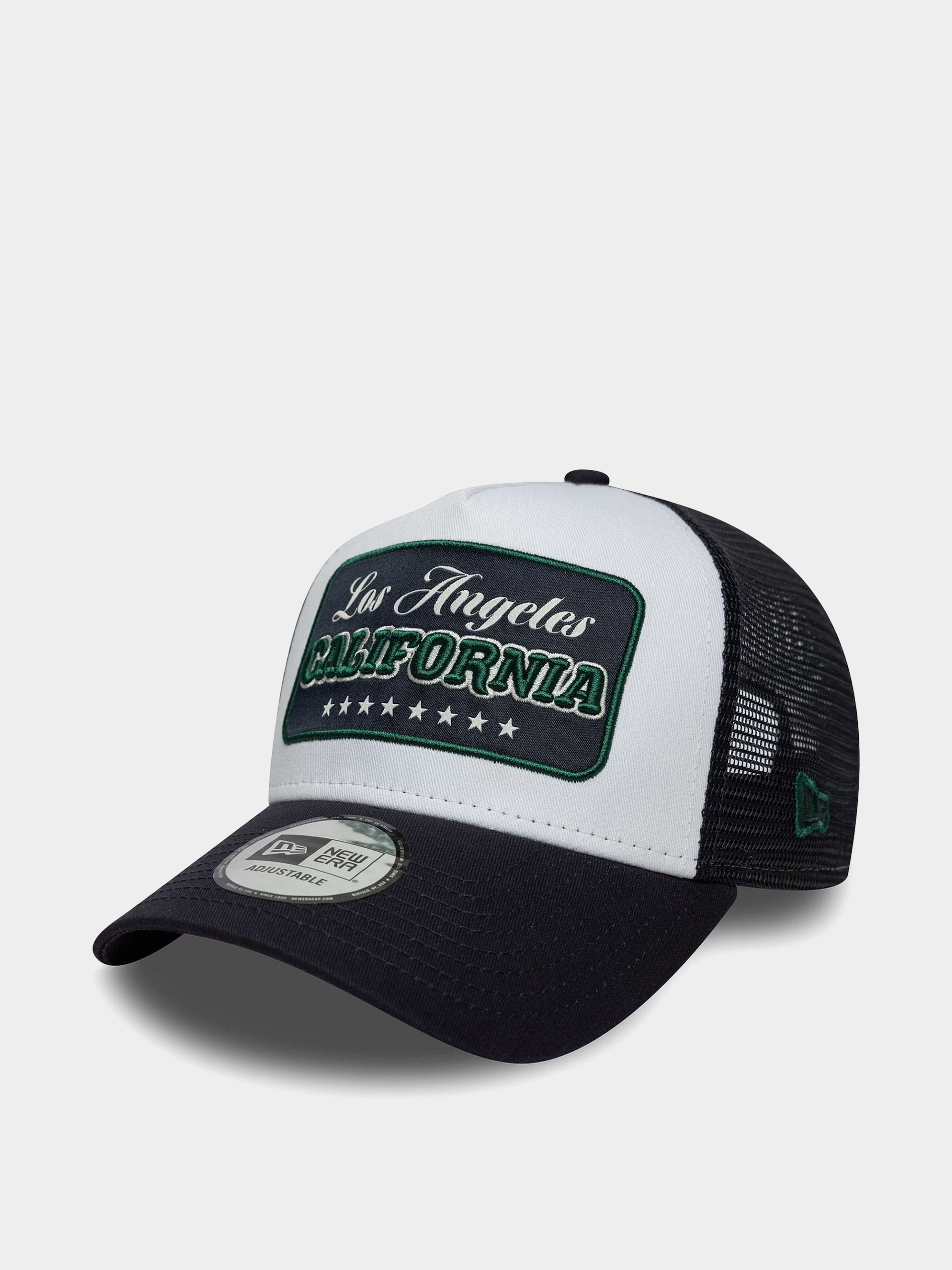 New Era Cap Location Patch Trucker