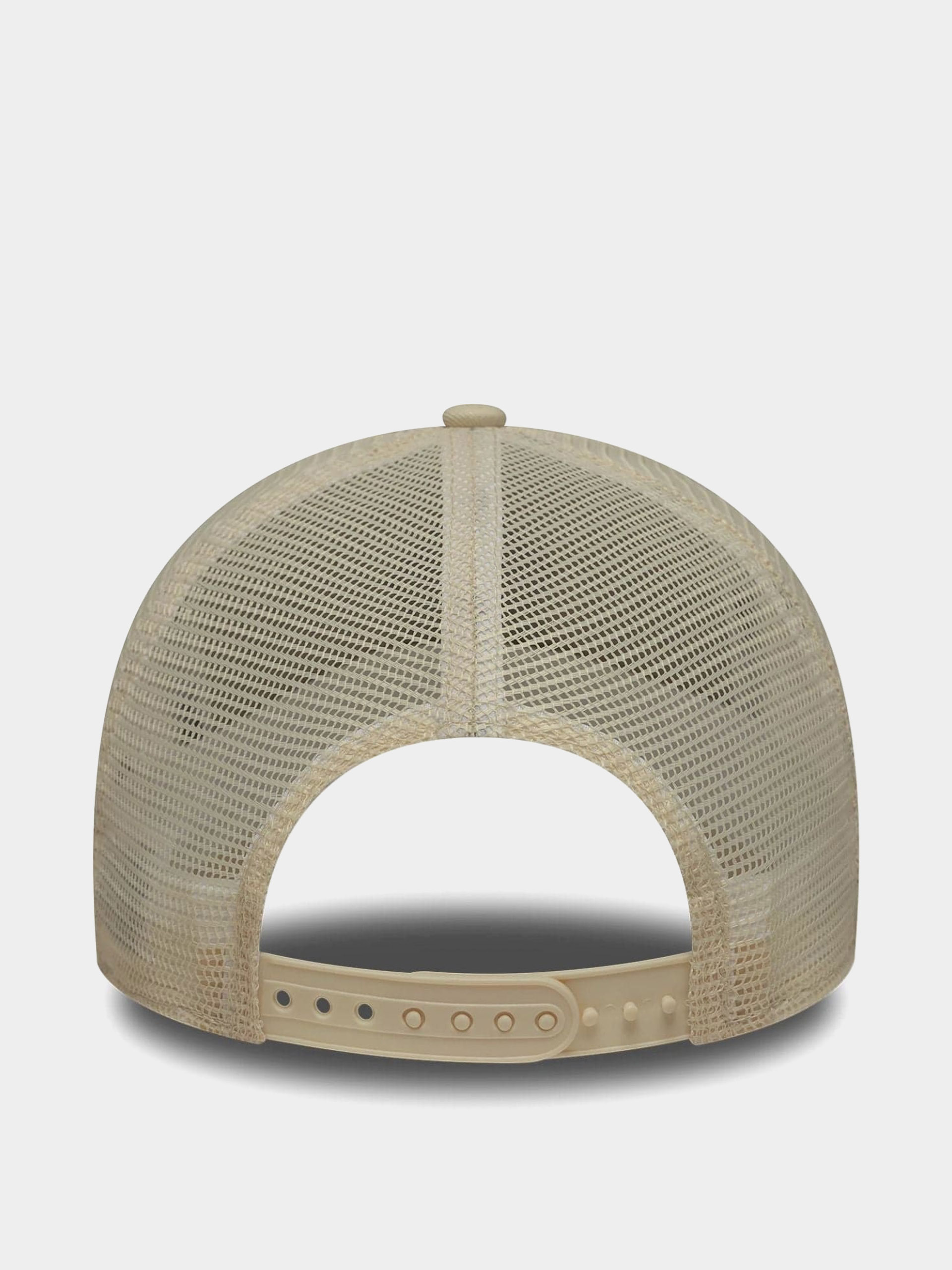 New Era Cap Outline Trucker New York Yankees (light chestnut)