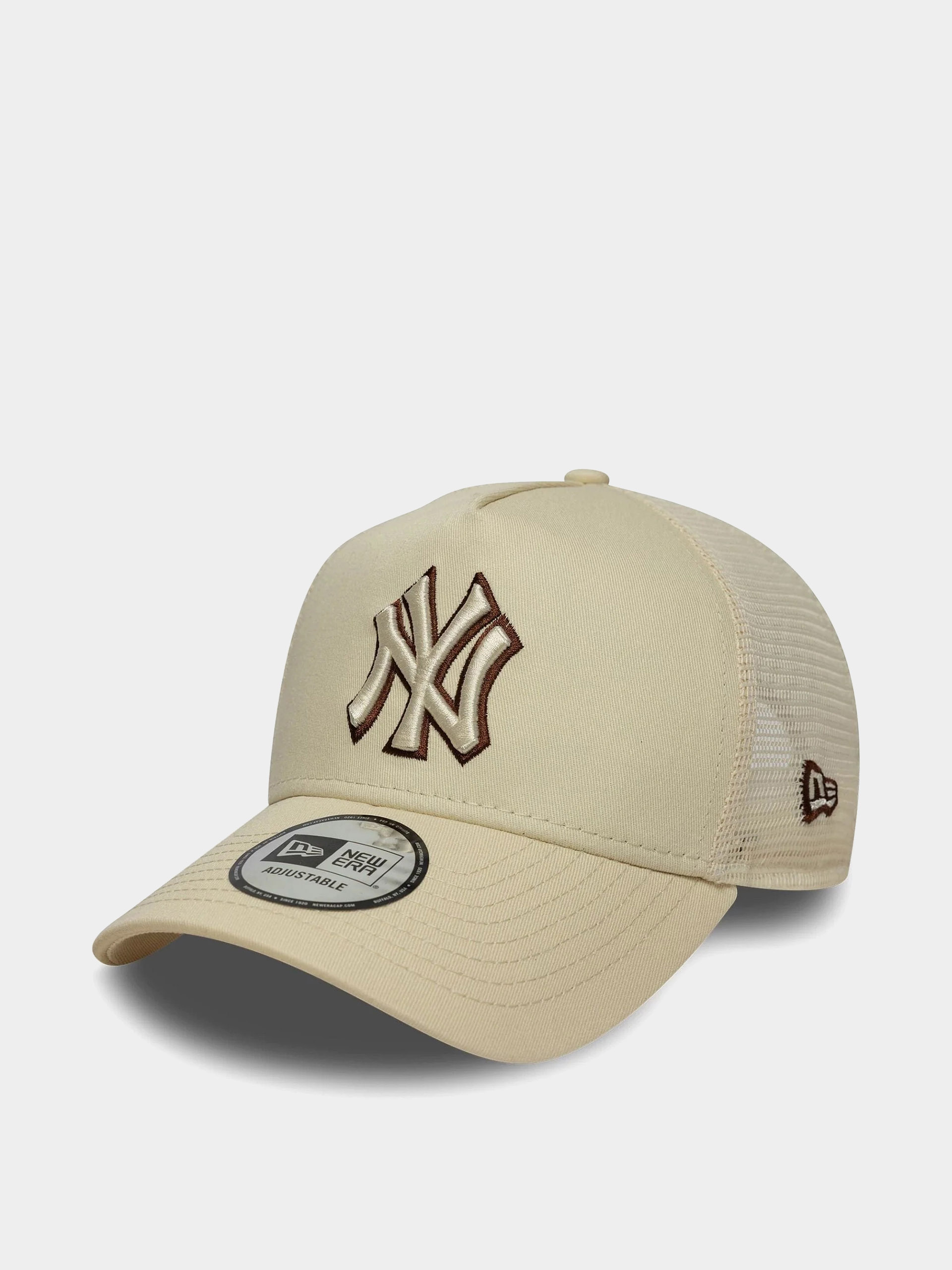 New Era Cap Cord 9Forty New York Yankees - brown (taupe)