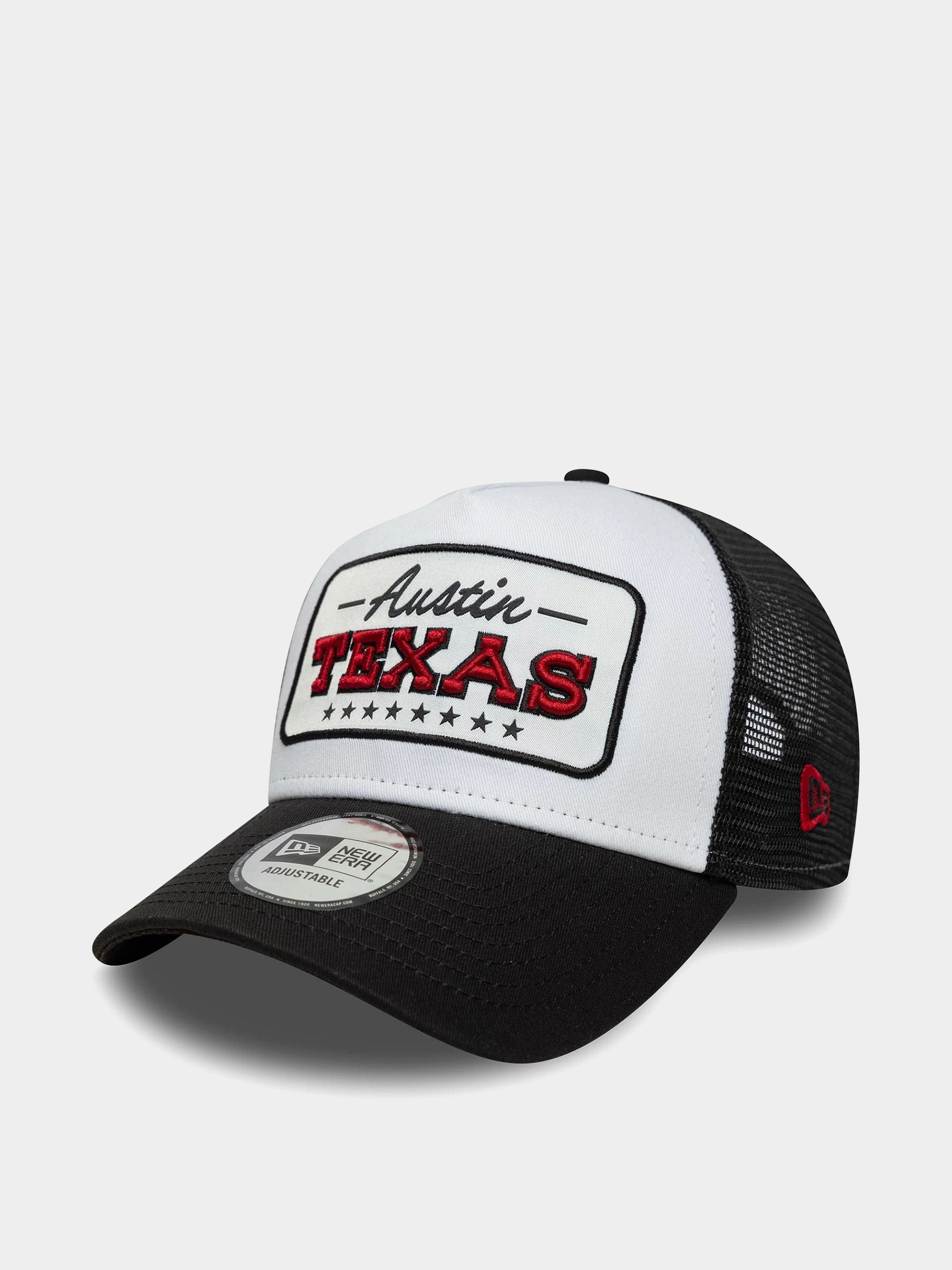 New Era Cap Rhinestone Trucker Wmn - red (black/red)
