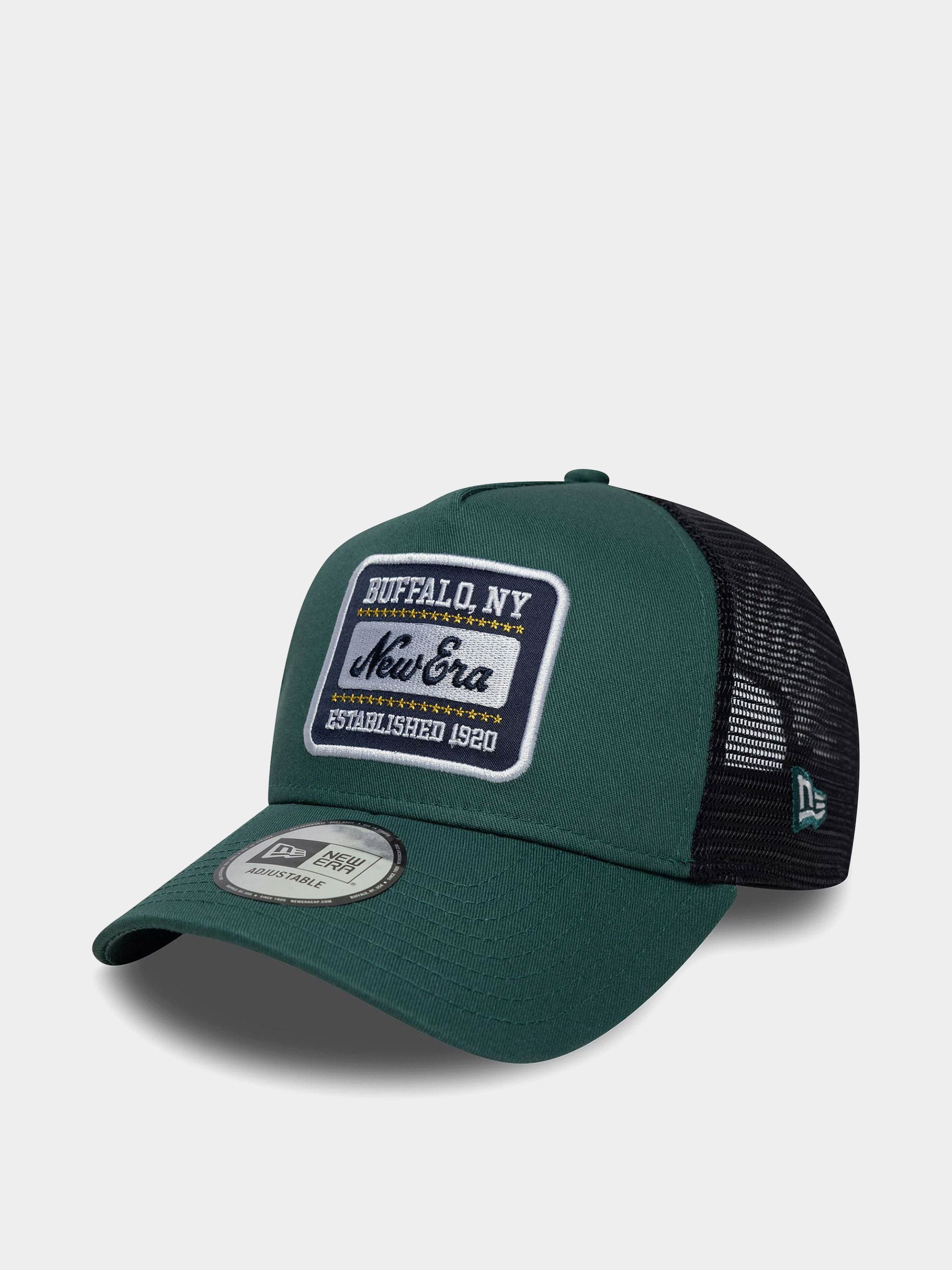 New Era Cap Patch Trucker